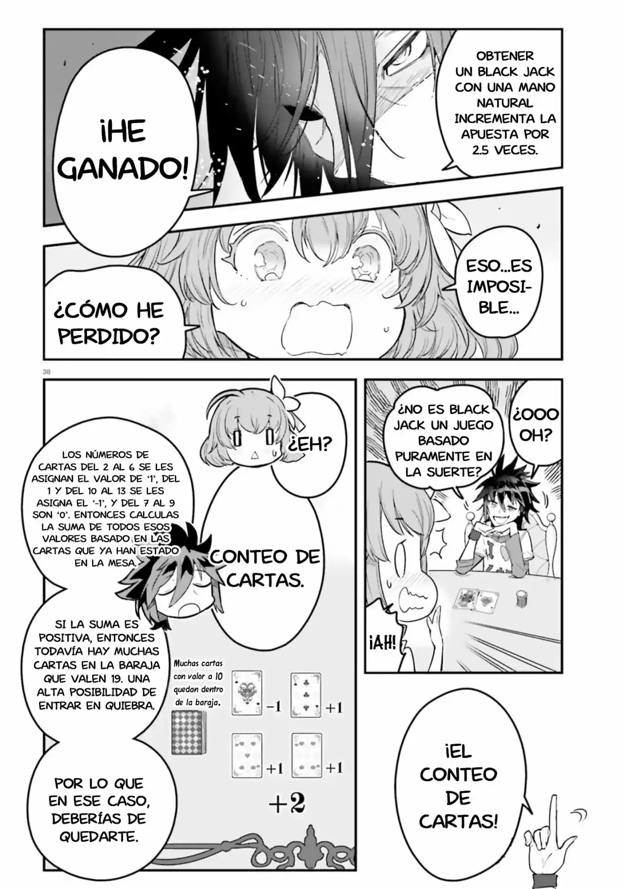 No Game No Life Parte 2 - Capítulo 1 - Página 35 - LectorTMOo