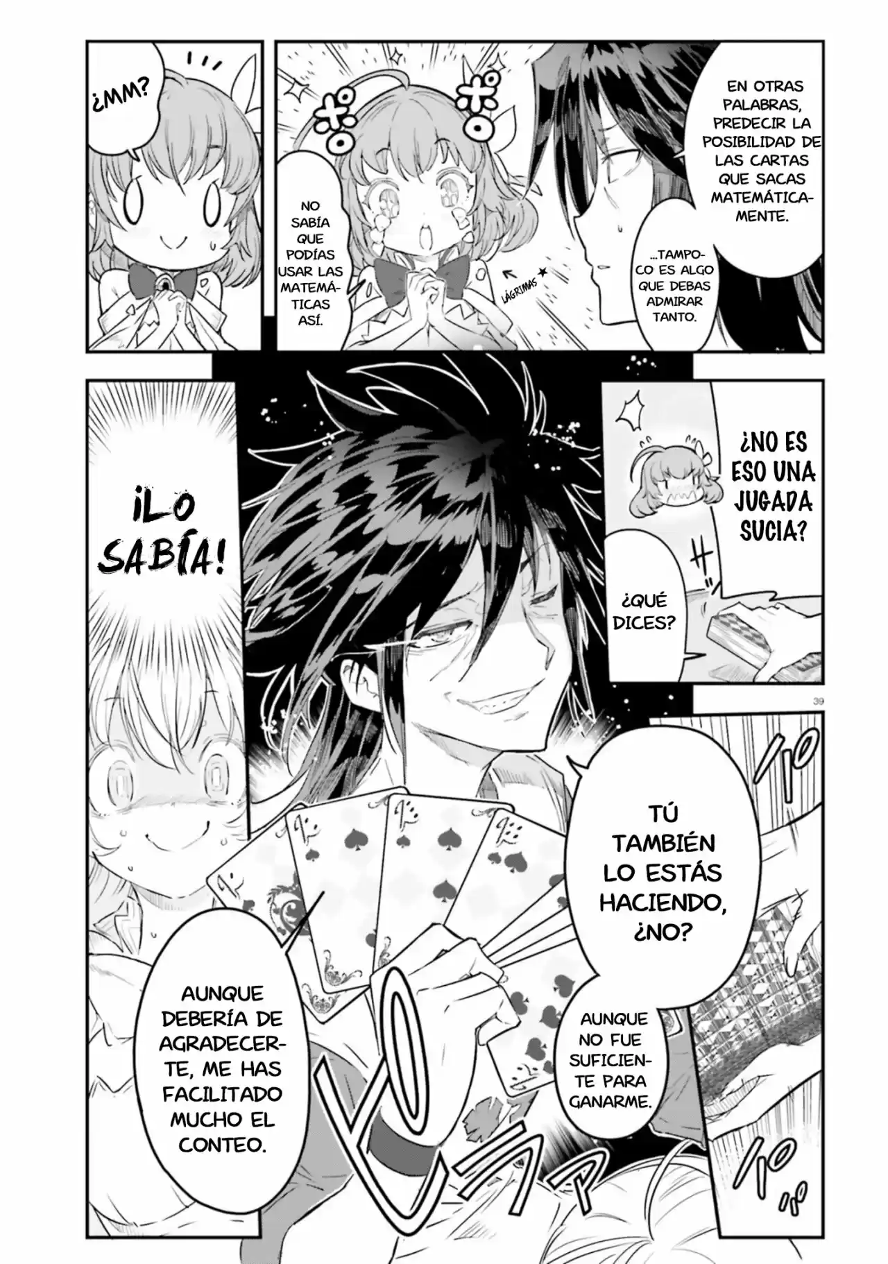 No Game No Life Parte 2 - Capítulo 1 - Página 36 - LectorTMOo