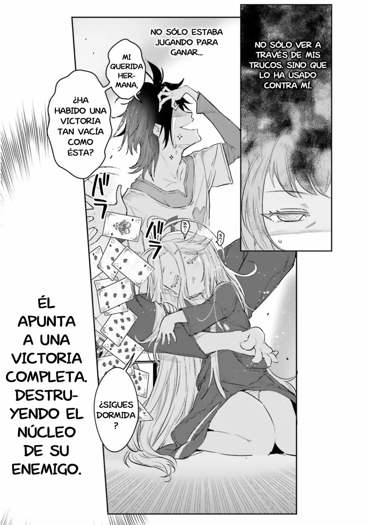 No Game No Life Parte 2 - Capítulo 1 - Página 37 - LectorTMOo