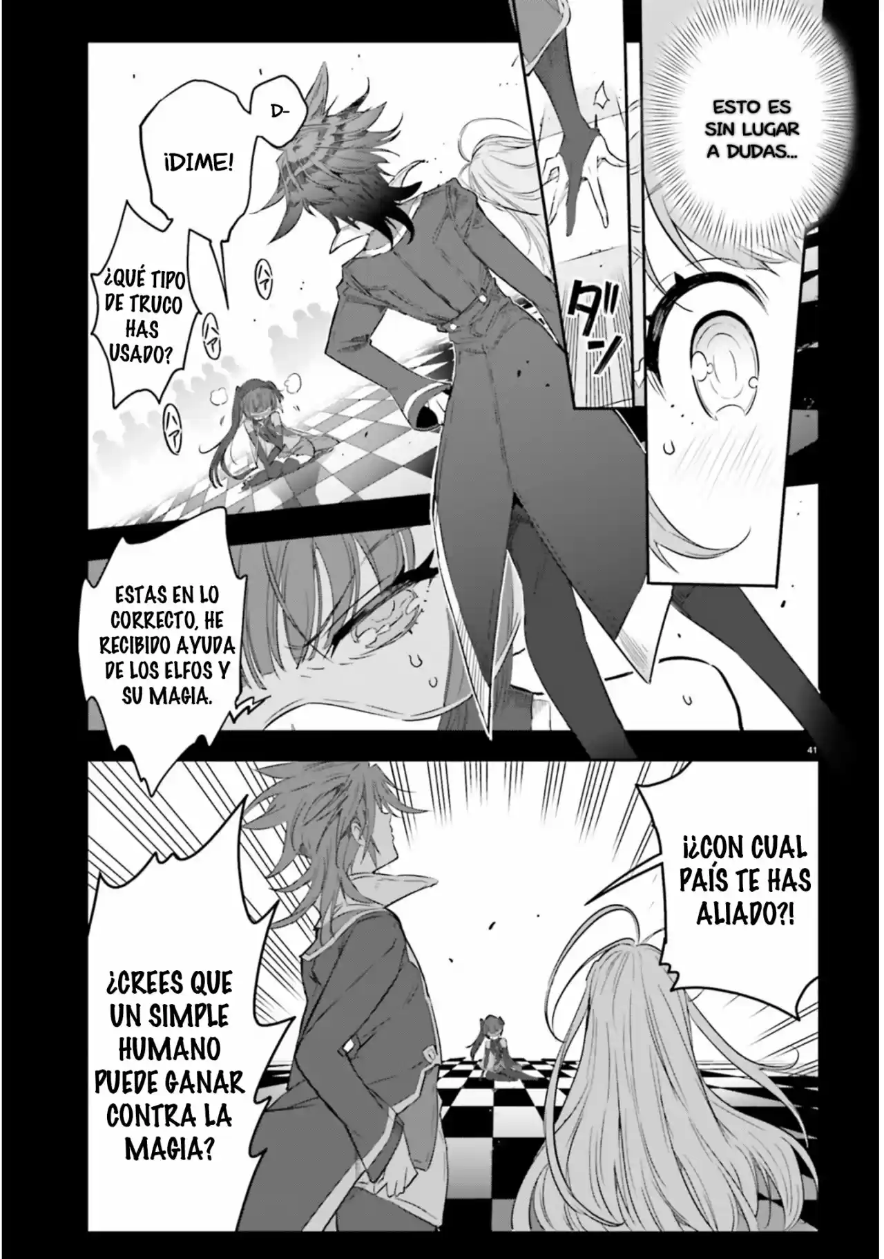 No Game No Life Parte 2 - Capítulo 1 - Página 38 - LectorTMOo