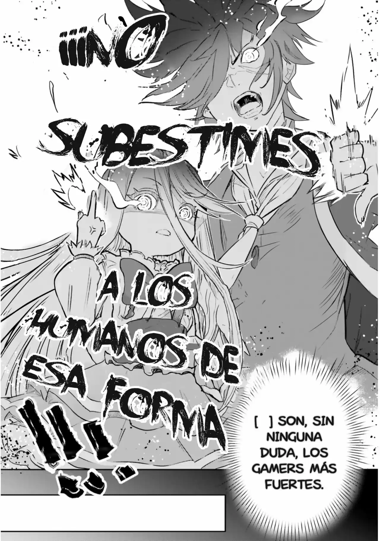 No Game No Life Parte 2 - Capítulo 1 - Página 40 - LectorTMOo