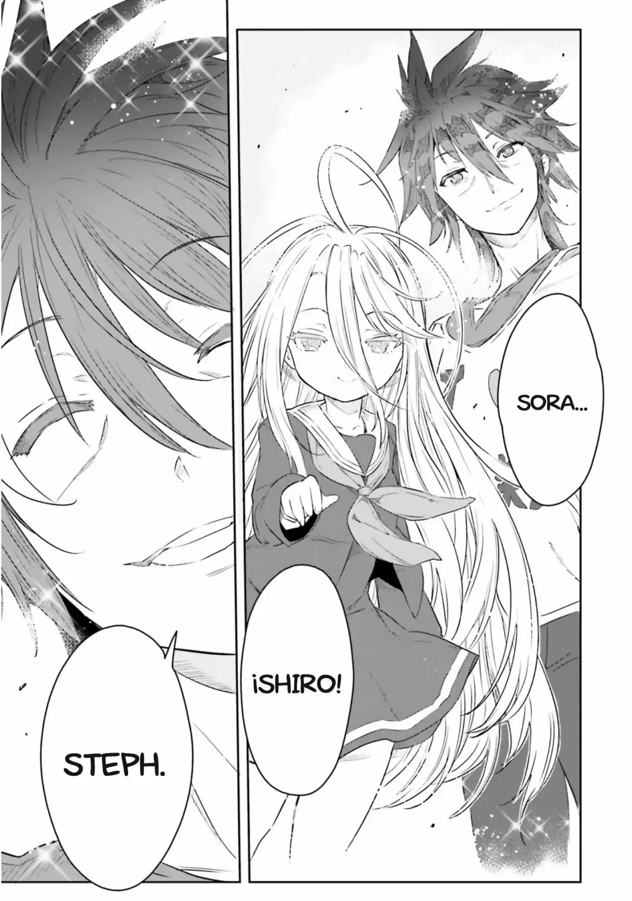 No Game No Life Parte 2 - Capítulo 1 - Página 42 - LectorTMOo