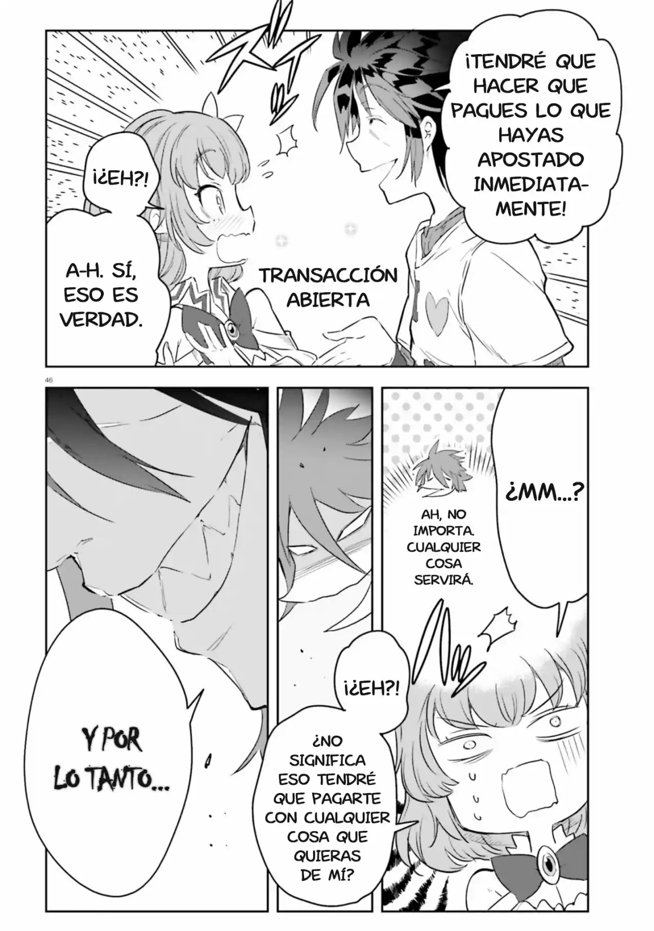 No Game No Life Parte 2 - Capítulo 1 - Página 43 - LectorTMOo
