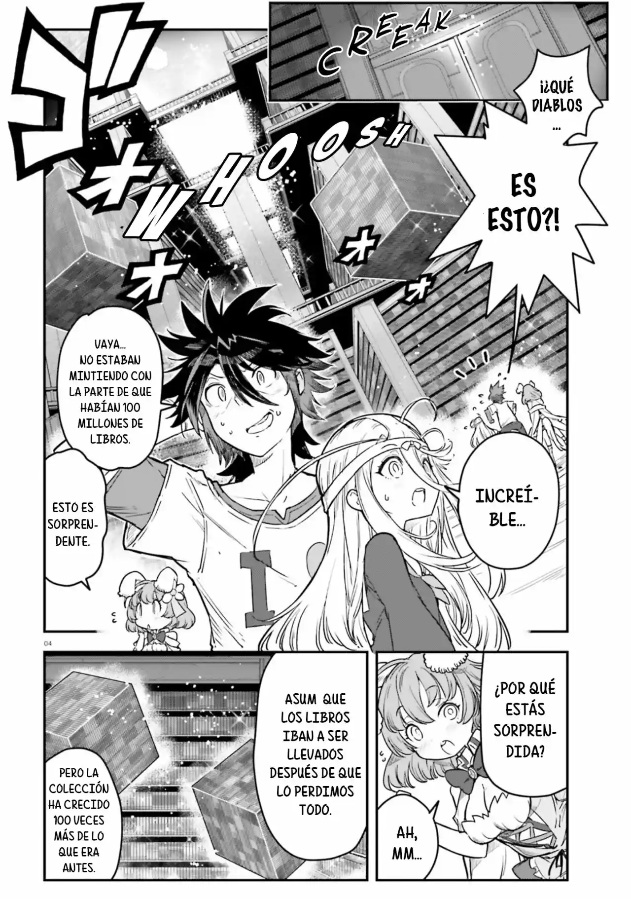 No Game No Life Parte 2 - Capítulo 3 - Página 5 - LectorTMOo