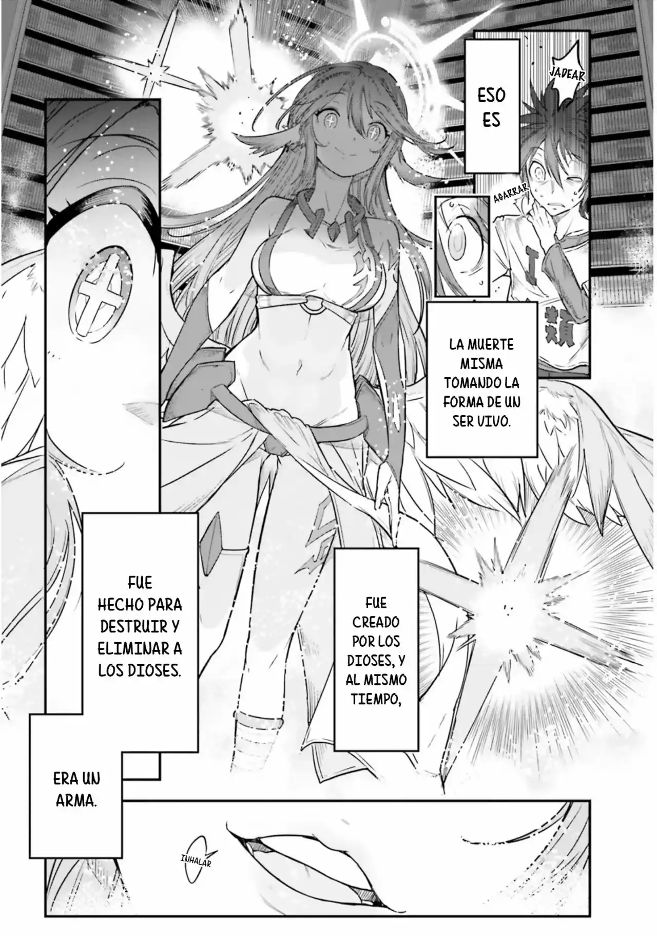 No Game No Life Parte 2 - Capítulo 3 - Página 8 - LectorTMOo
