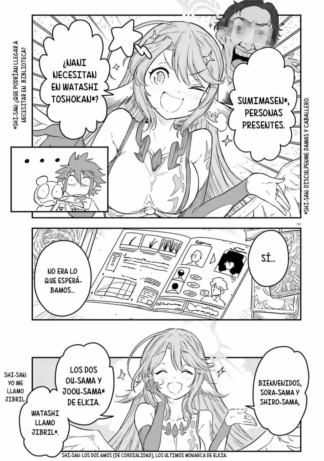 No Game No Life Parte 2 - Capítulo 3 - Página 9 - LectorTMOo