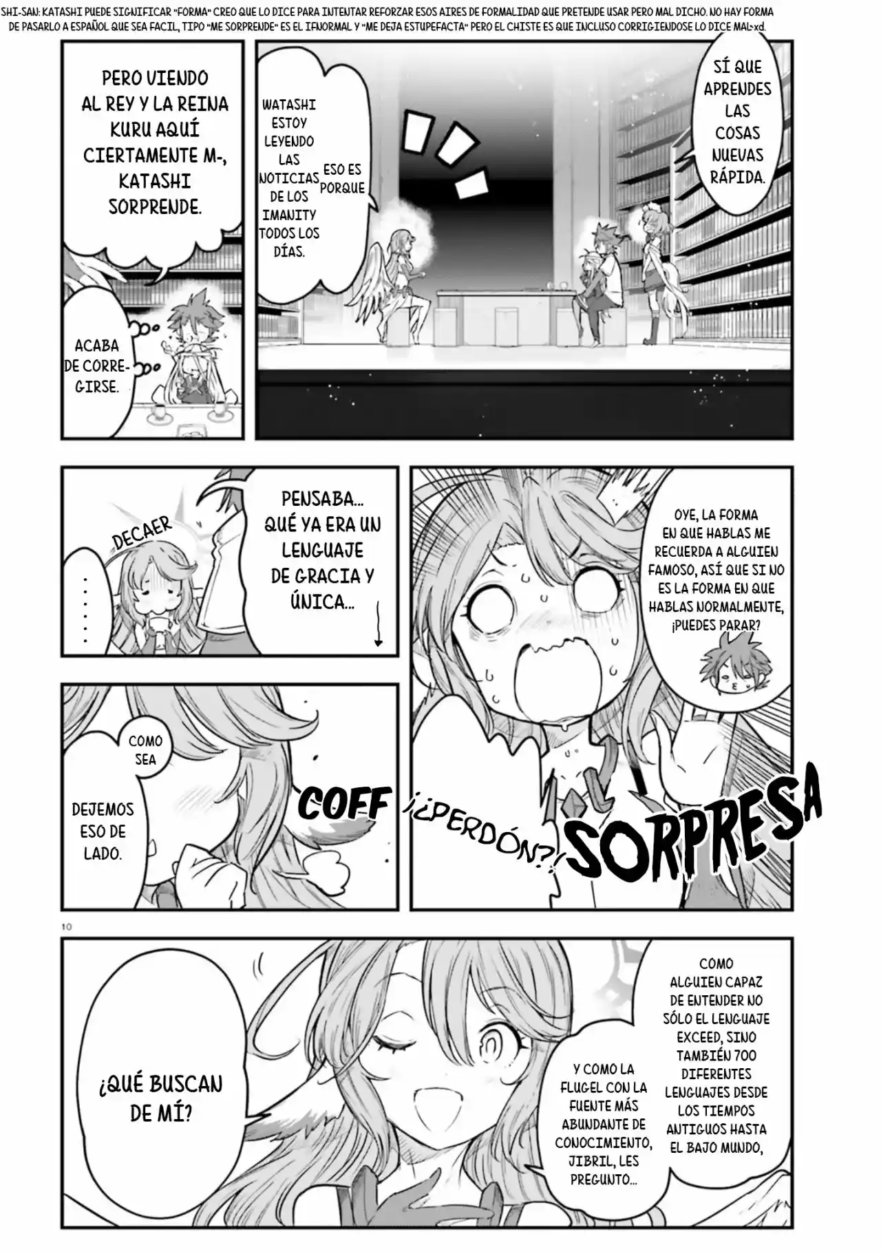 No Game No Life Parte 2 - Capítulo 3 - Página 10 - LectorTMOo