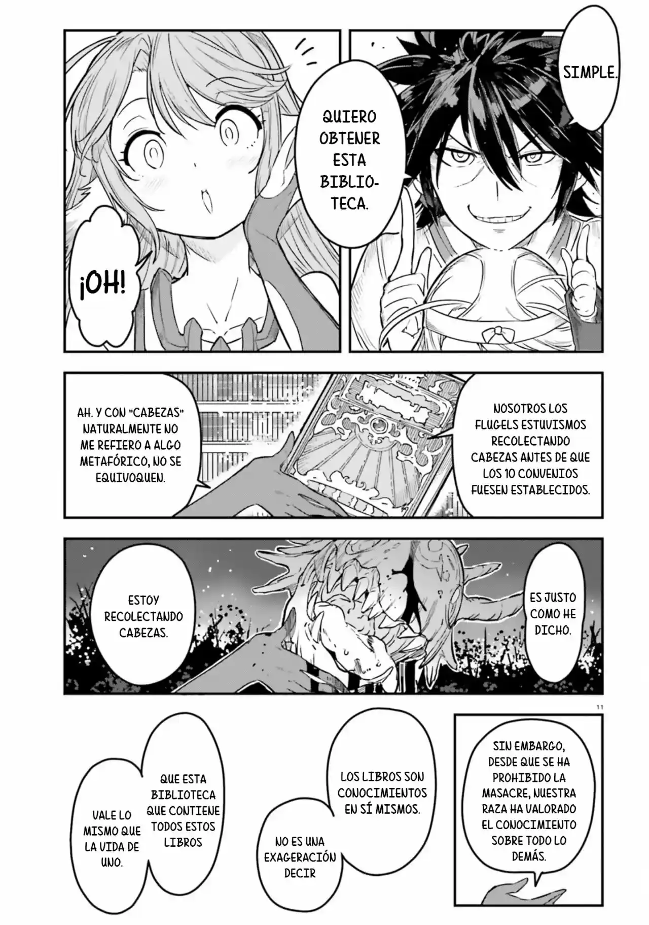 No Game No Life Parte 2 - Capítulo 3 - Página 11 - LectorTMOo