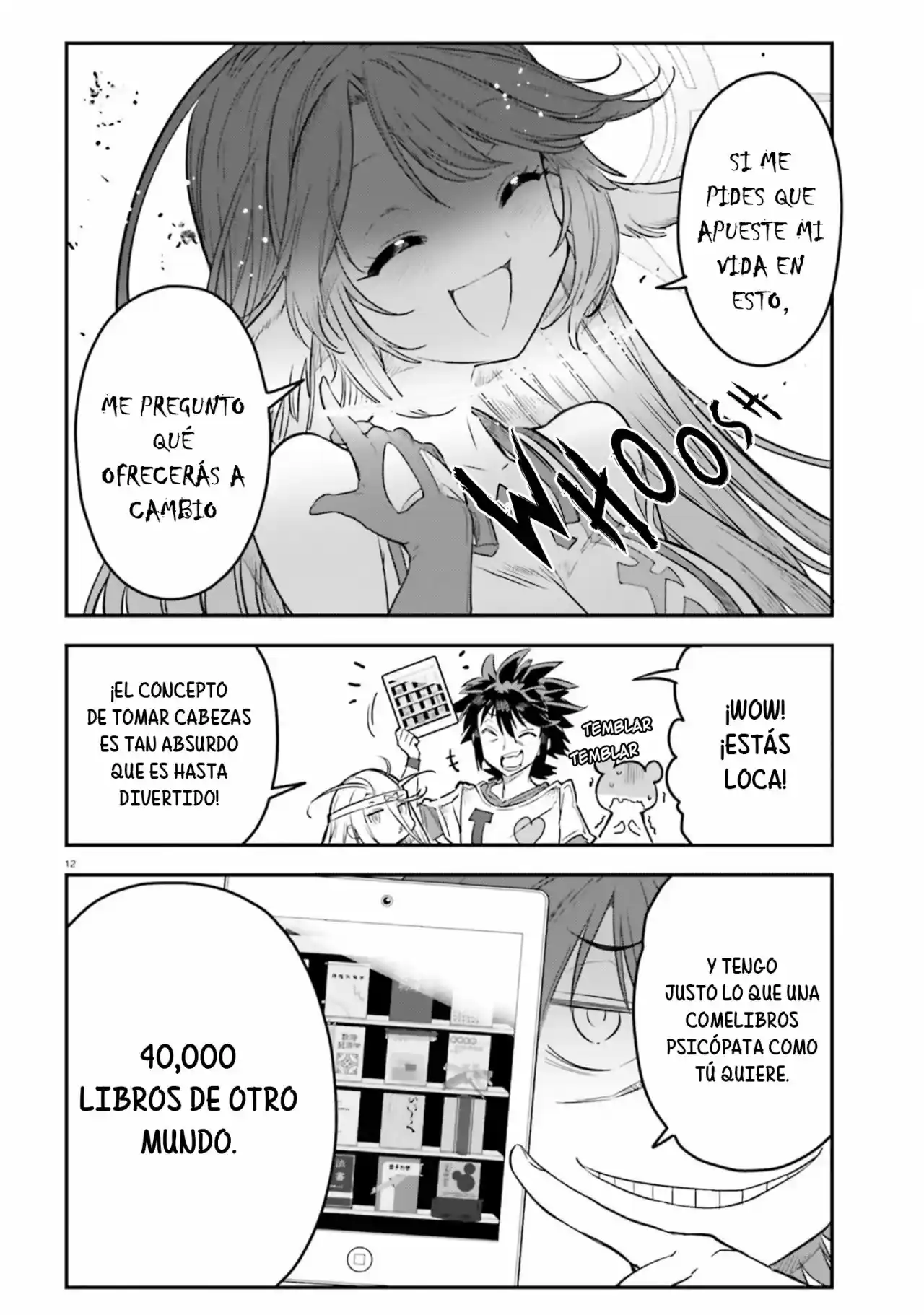 No Game No Life Parte 2 - Capítulo 3 - Página 12 - LectorTMOo