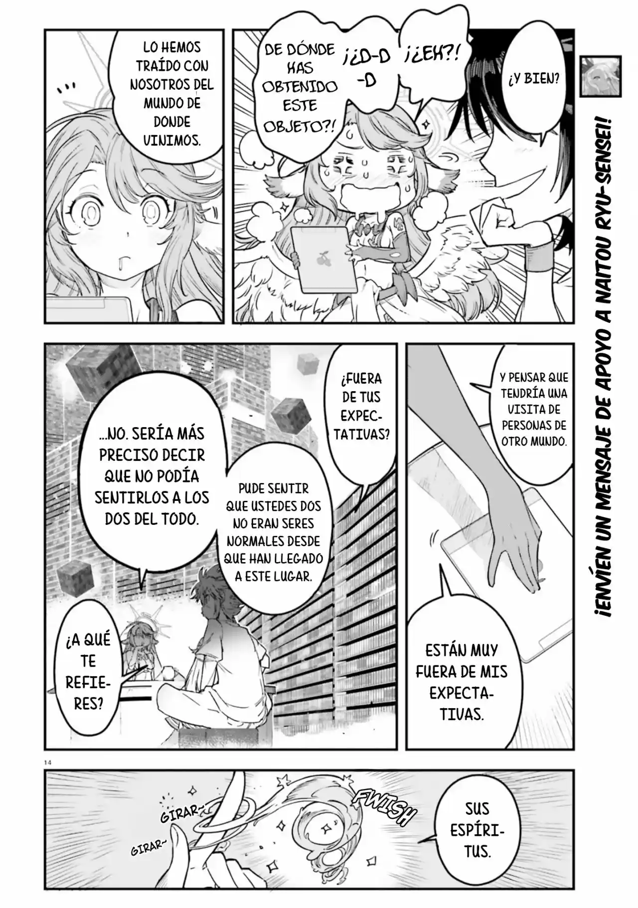 No Game No Life Parte 2 - Capítulo 3 - Página 14 - LectorTMOo