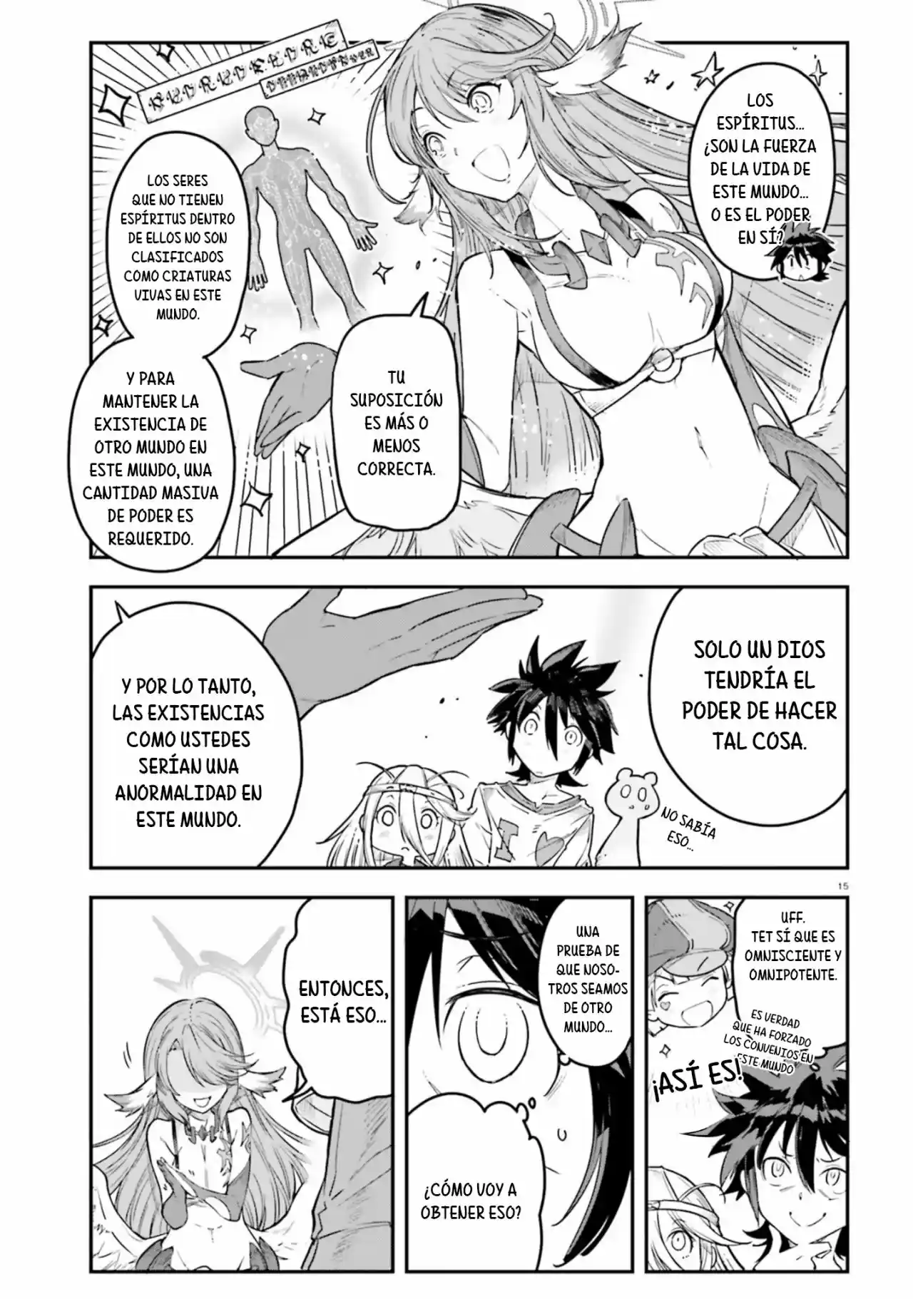 No Game No Life Parte 2 - Capítulo 3 - Página 15 - LectorTMOo