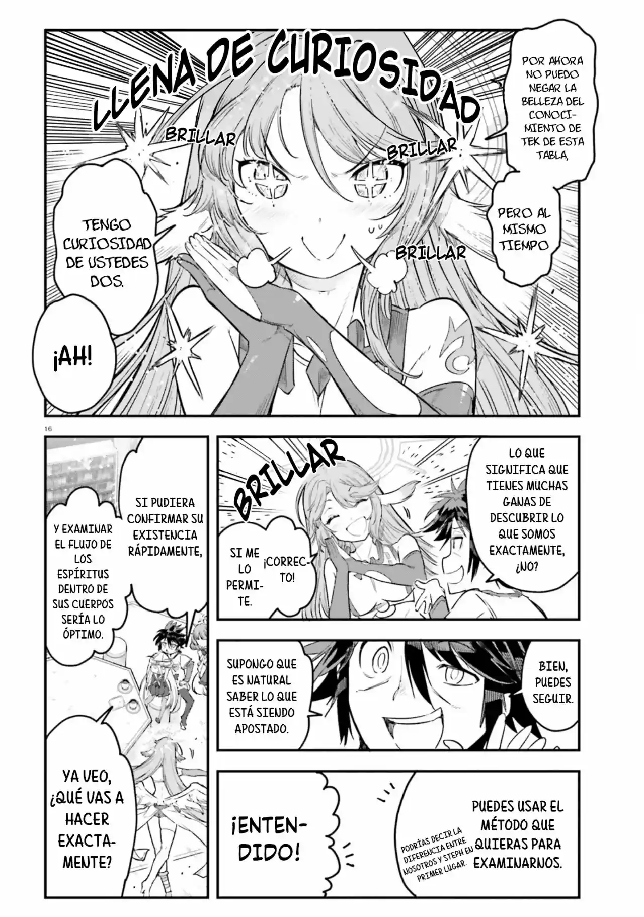 No Game No Life Parte 2 - Capítulo 3 - Página 16 - LectorTMOo