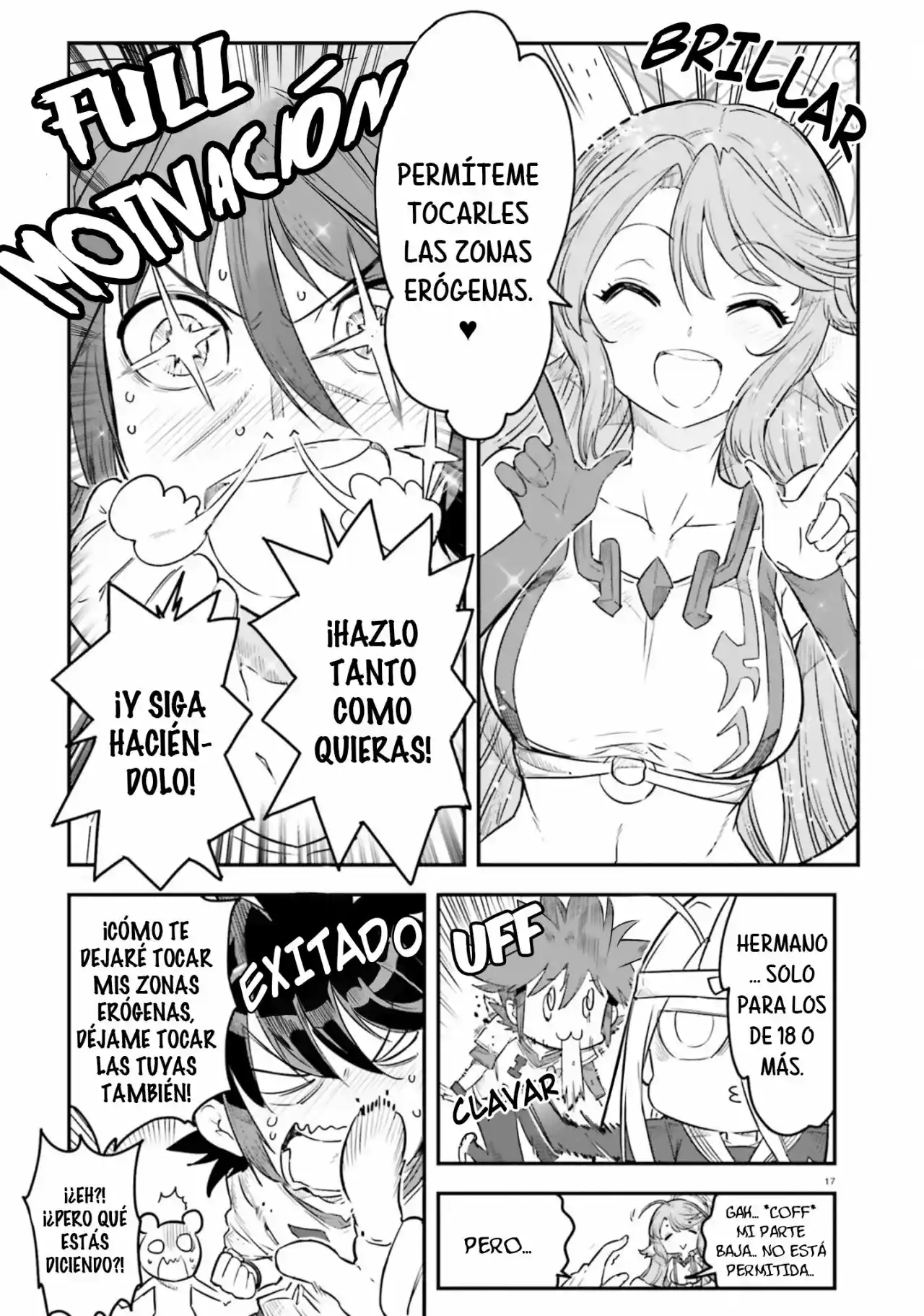 No Game No Life Parte 2 - Capítulo 3 - Página 17 - LectorTMOo