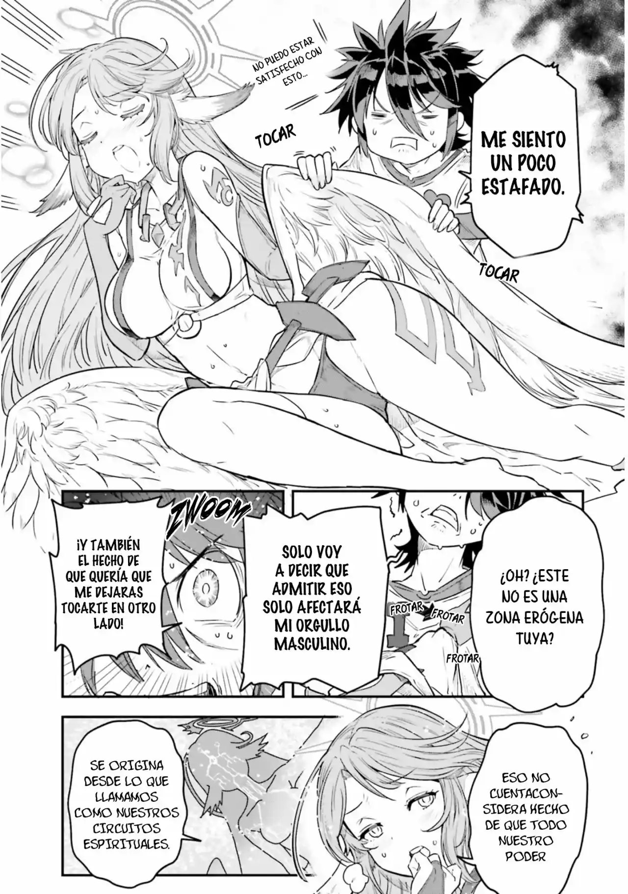 No Game No Life Parte 2 - Capítulo 3 - Página 19 - LectorTMOo