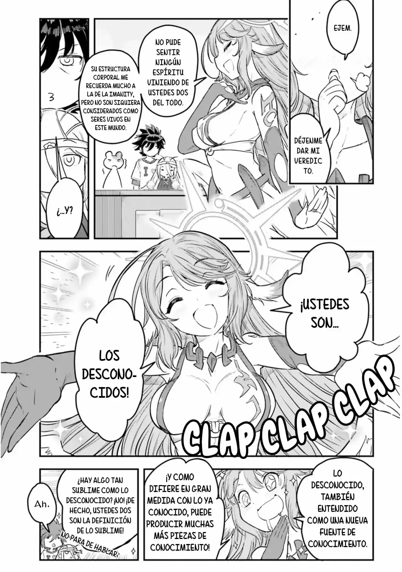 No Game No Life Parte 2 - Capítulo 3 - Página 21 - LectorTMOo