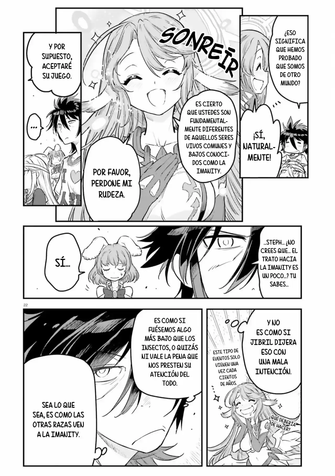 No Game No Life Parte 2 - Capítulo 3 - Página 22 - LectorTMOo