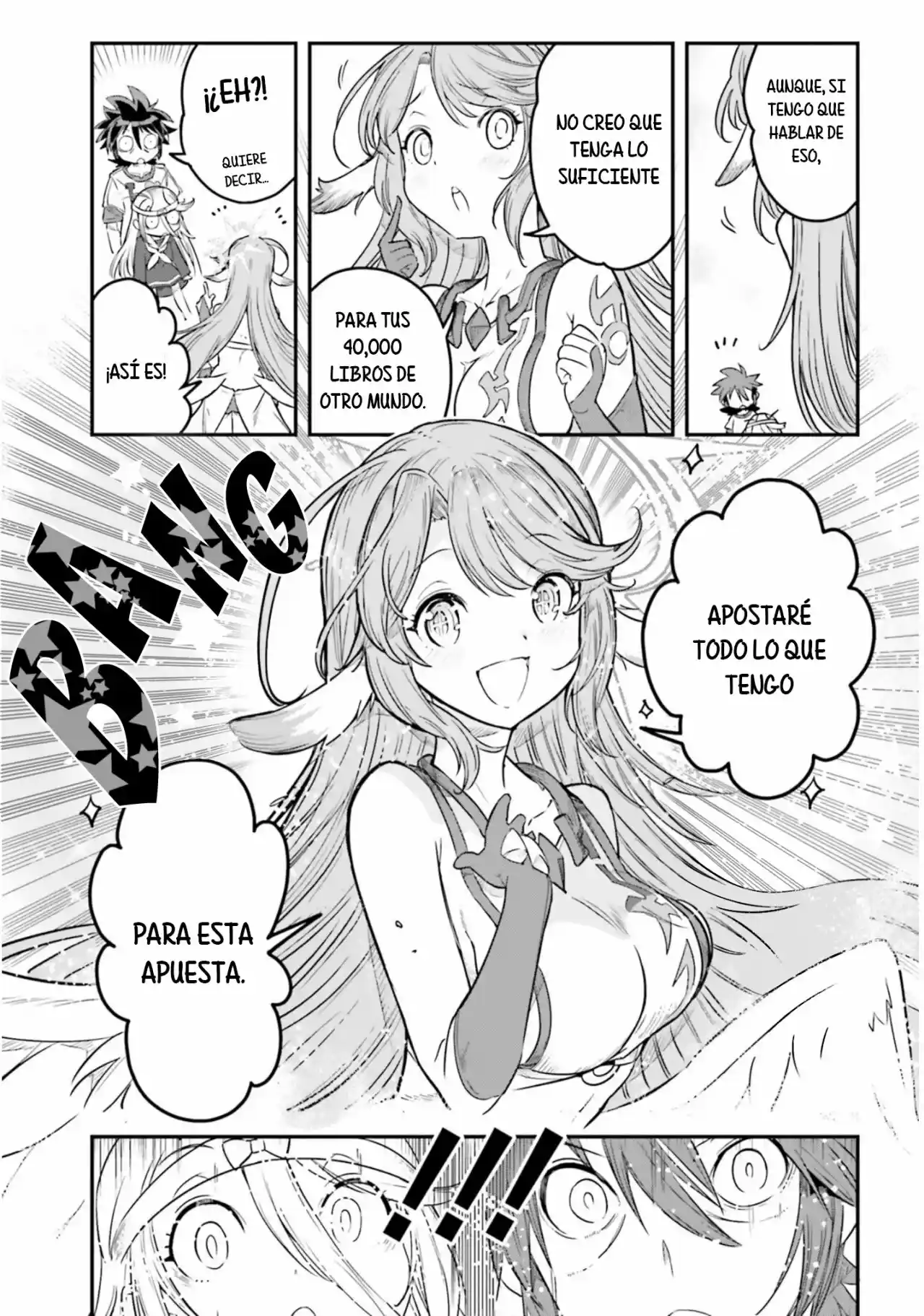 No Game No Life Parte 2 - Capítulo 3 - Página 23 - LectorTMOo