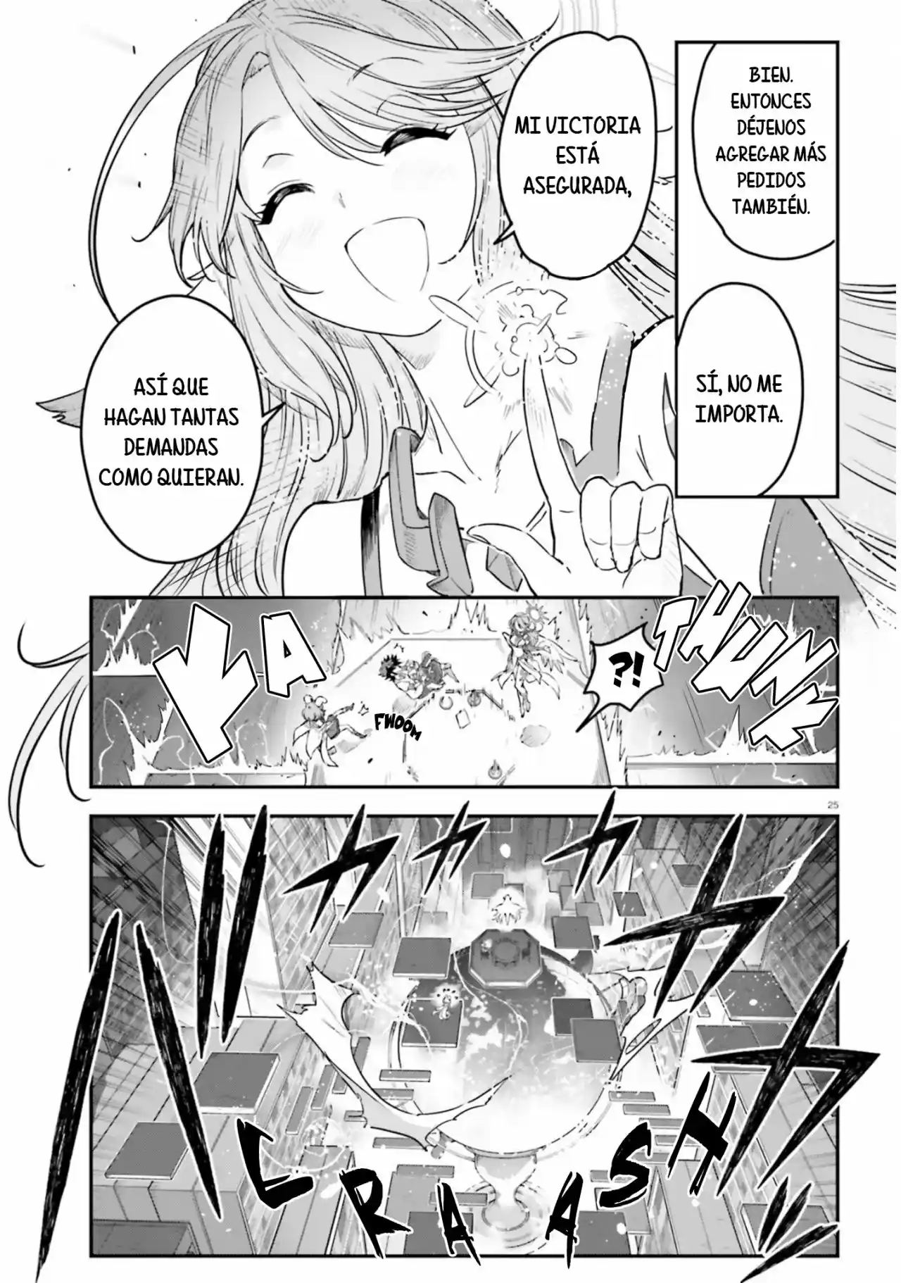 No Game No Life Parte 2 - Capítulo 3 - Página 25 - LectorTMOo