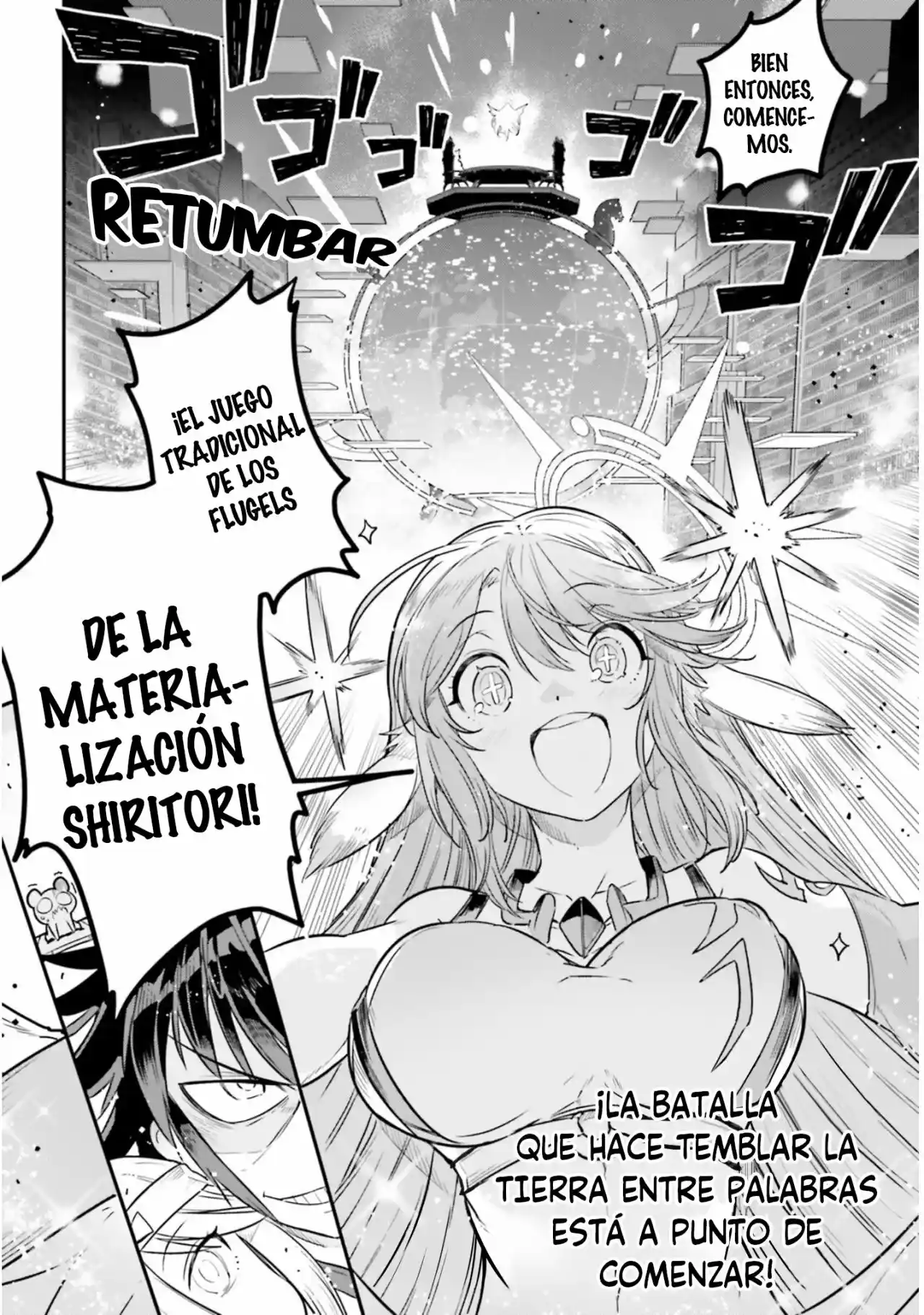 No Game No Life Parte 2 - Capítulo 3 - Página 26 - LectorTMOo