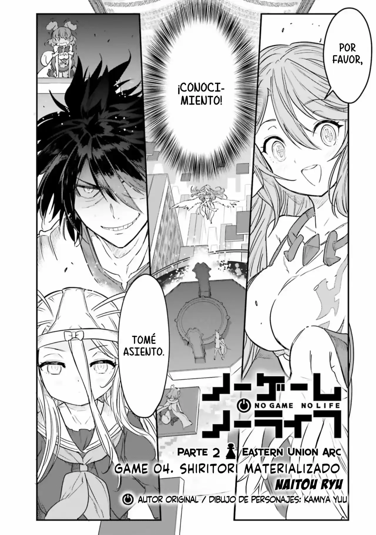 No Game No Life Parte 2 - Capítulo 4 - Página 4 - LectorTMOo