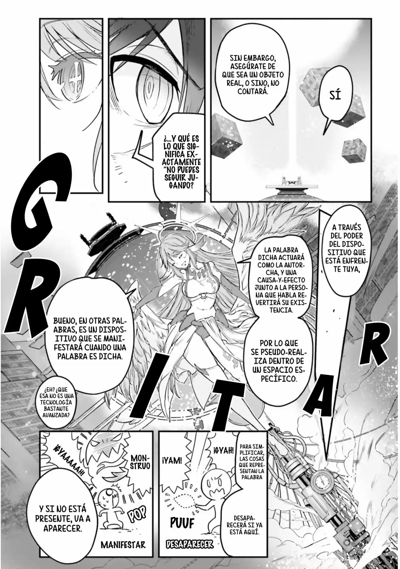 No Game No Life Parte 2 - Capítulo 4 - Página 6 - LectorTMOo