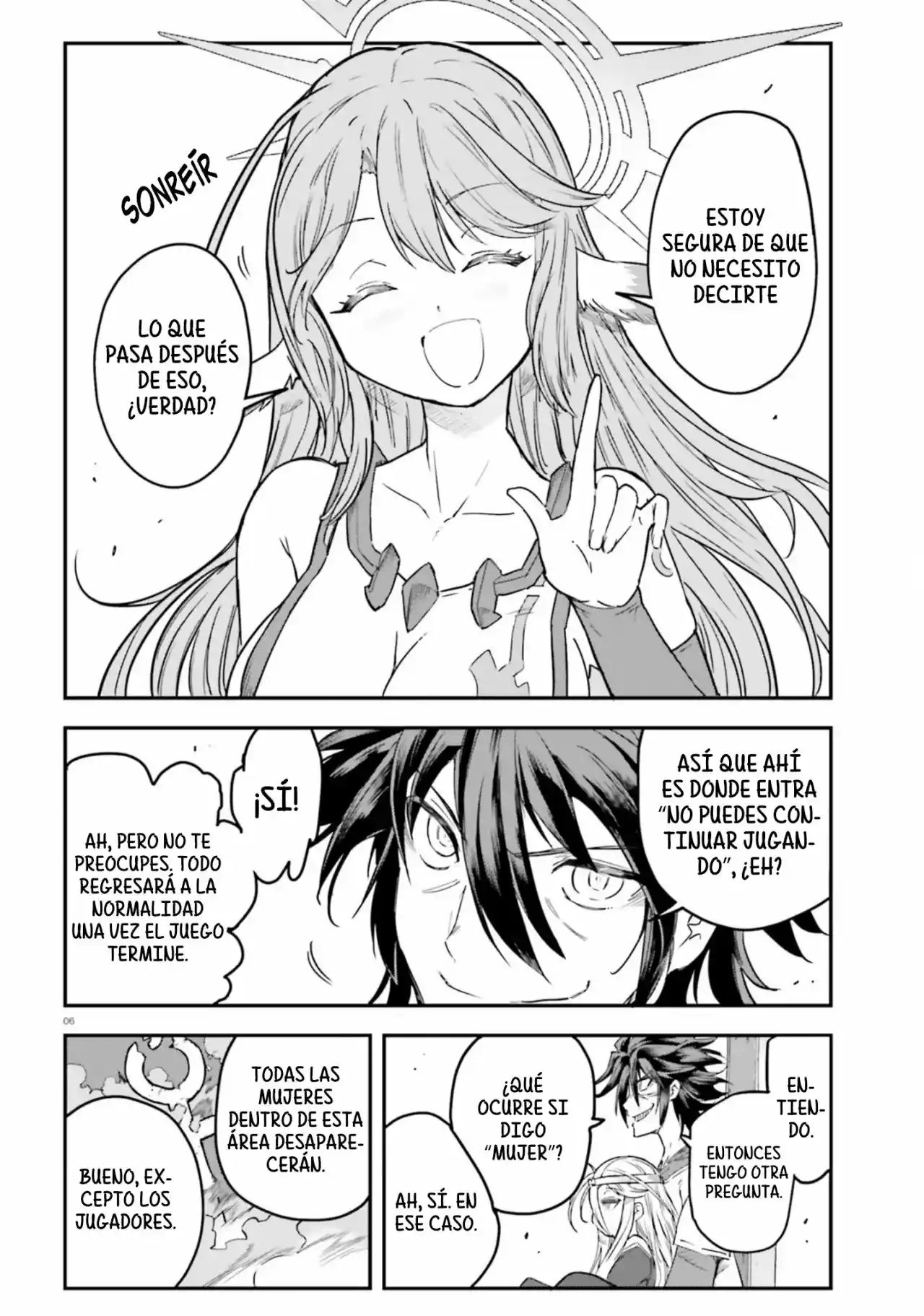 No Game No Life Parte 2 - Capítulo 4 - Página 7 - LectorTMOo