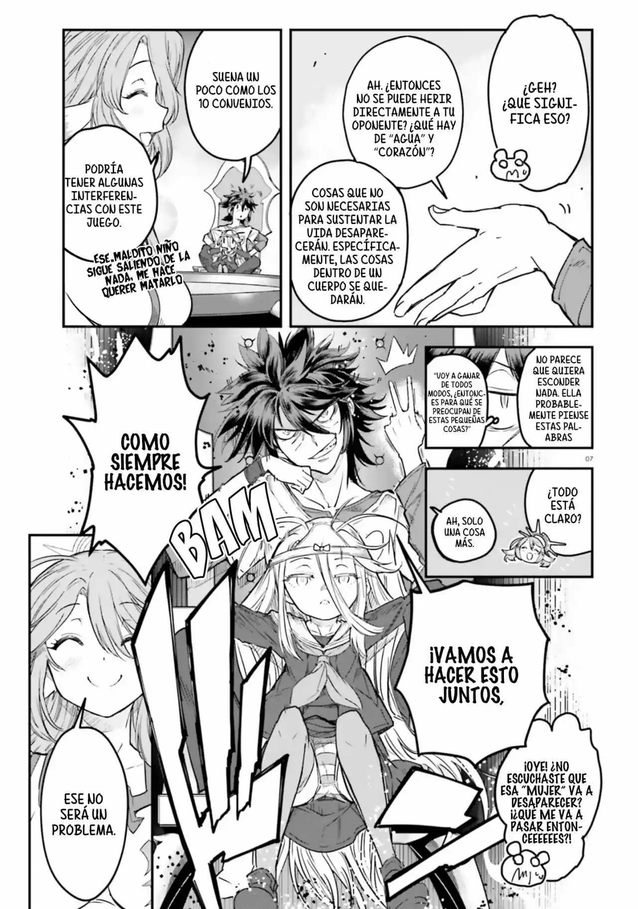 No Game No Life Parte 2 - Capítulo 4 - Página 8 - LectorTMOo