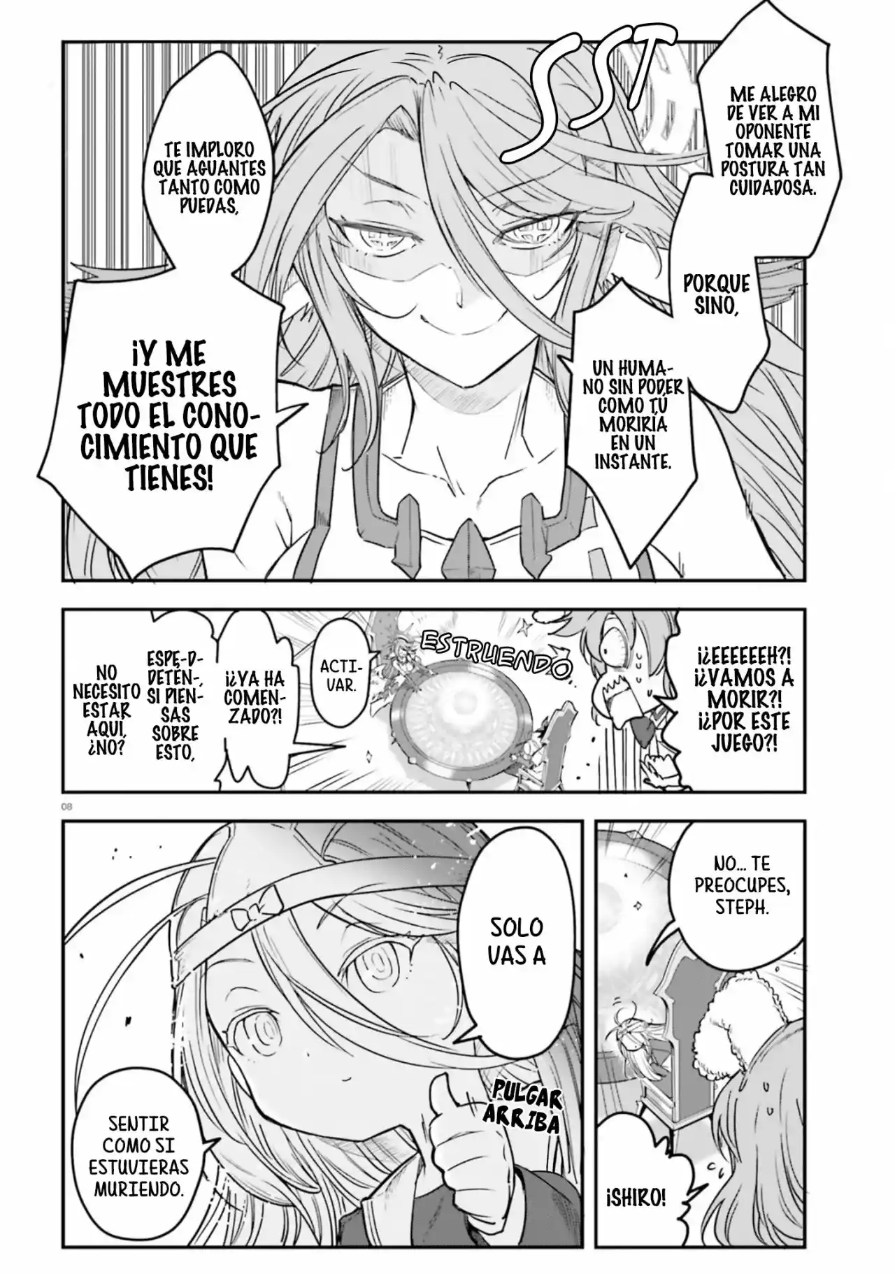 No Game No Life Parte 2 - Capítulo 4 - Página 9 - LectorTMOo