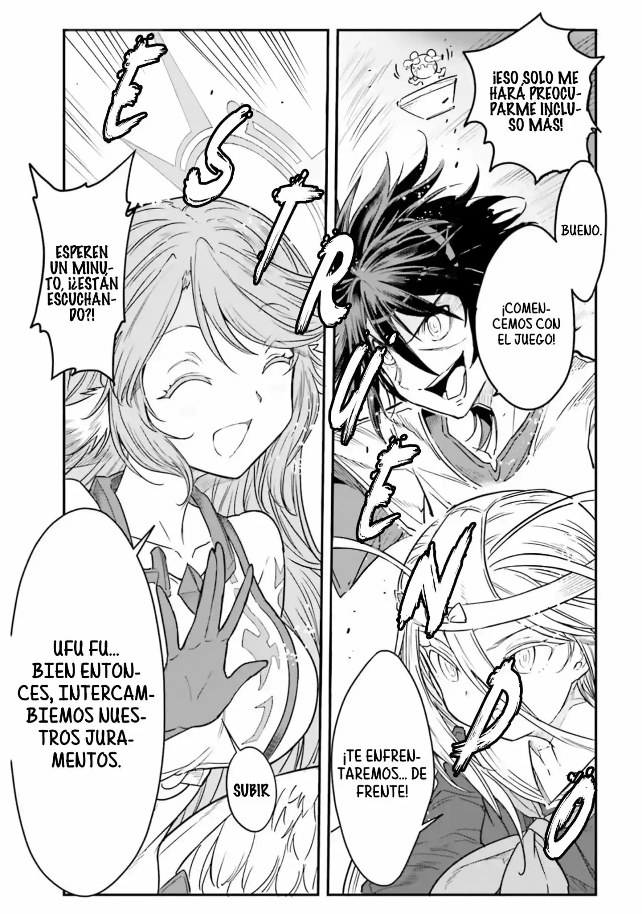 No Game No Life Parte 2 - Capítulo 4 - Página 10 - LectorTMOo