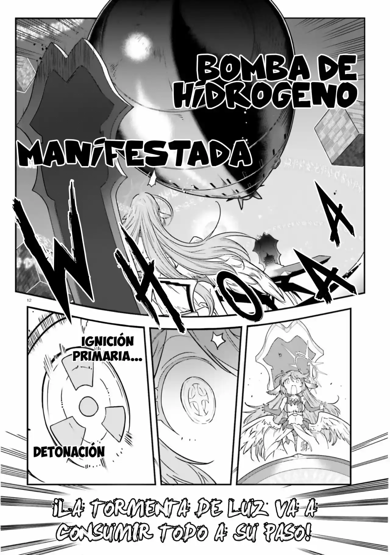 No Game No Life Parte 2 - Capítulo 4 - Página 12 - LectorTMOo