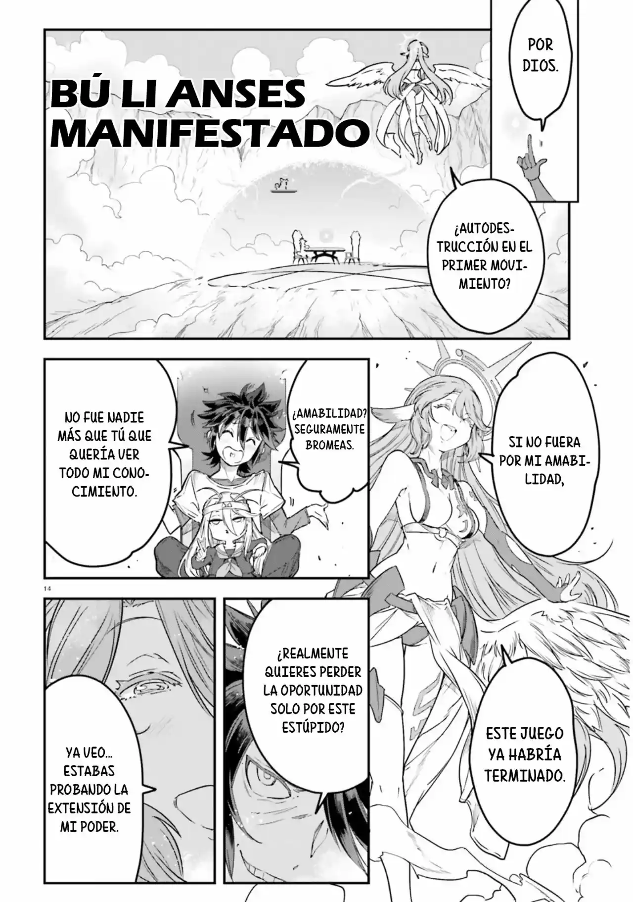 No Game No Life Parte 2 - Capítulo 4 - Página 14 - LectorTMOo