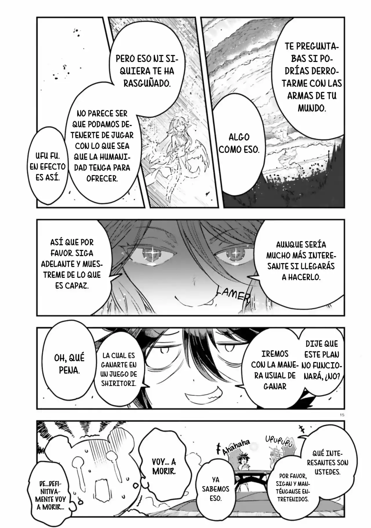 No Game No Life Parte 2 - Capítulo 4 - Página 15 - LectorTMOo