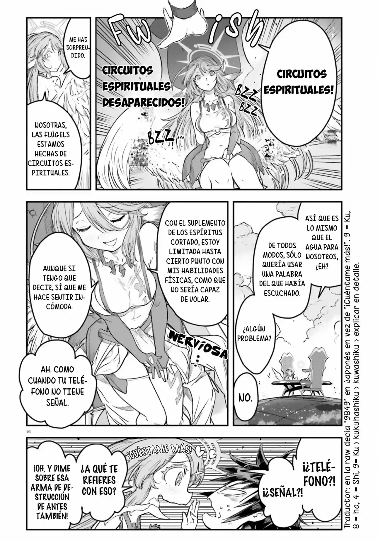 No Game No Life Parte 2 - Capítulo 4 - Página 16 - LectorTMOo