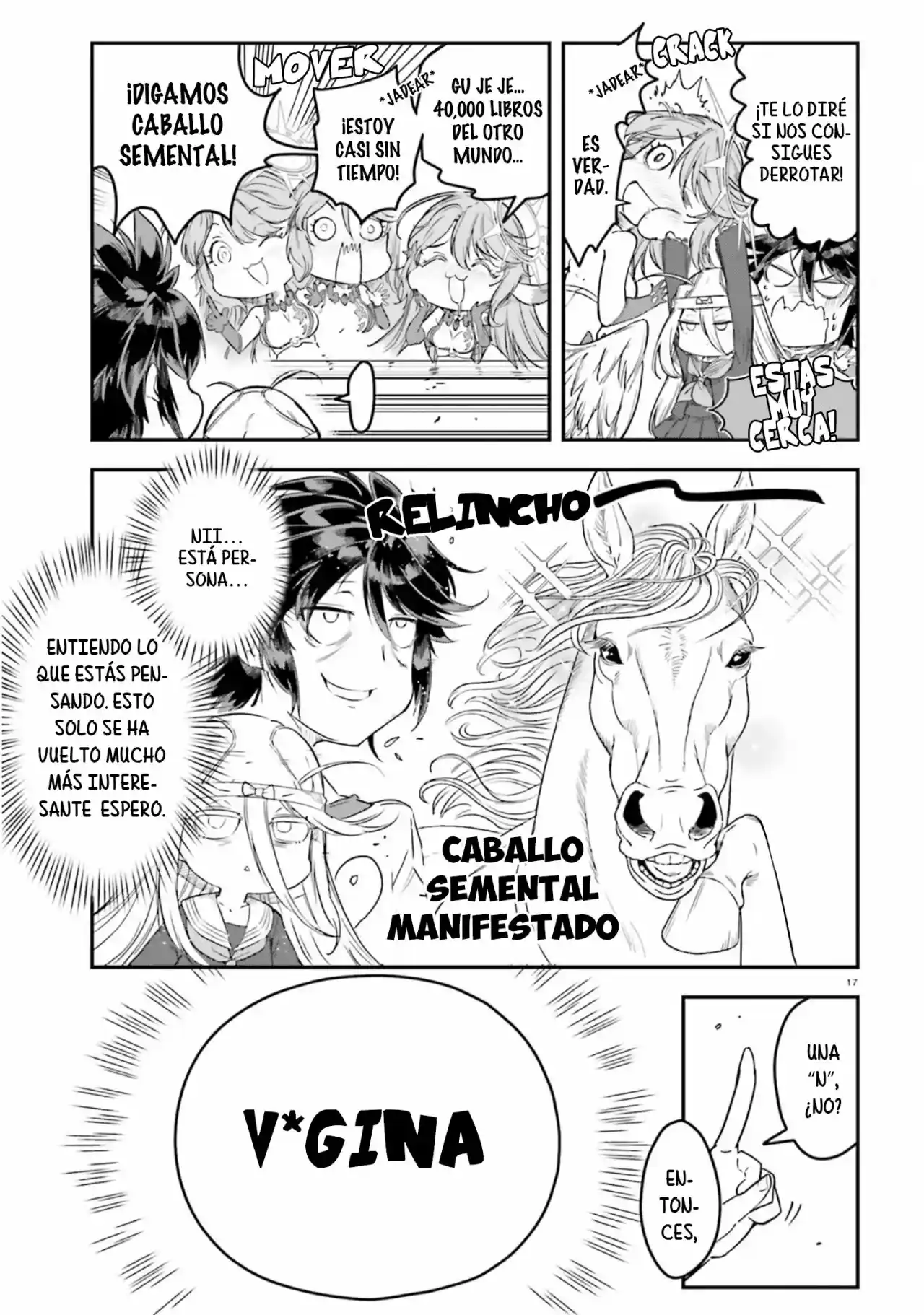 No Game No Life Parte 2 - Capítulo 4 - Página 17 - LectorTMOo