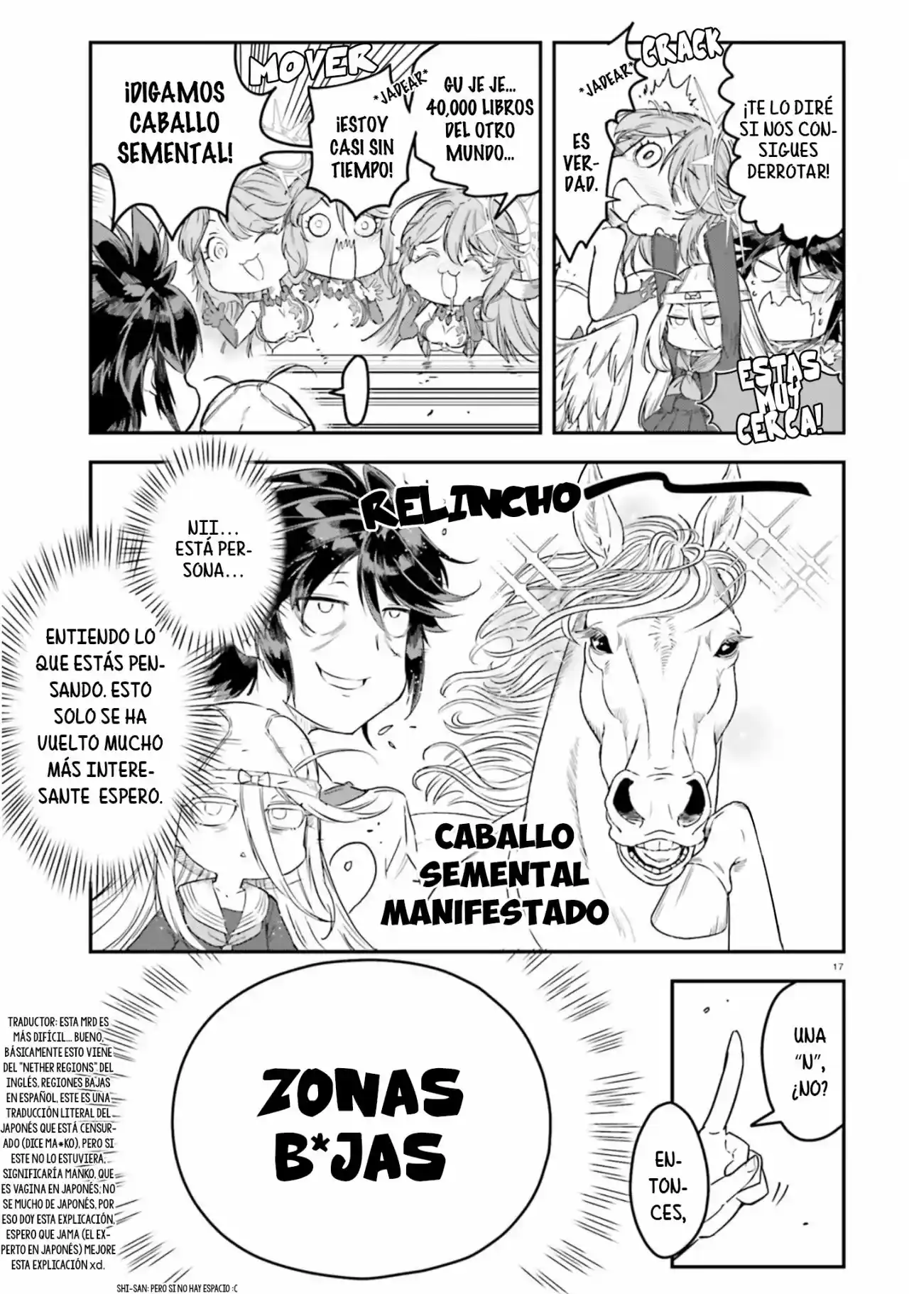 No Game No Life Parte 2 - Capítulo 4 - Página 18 - LectorTMOo