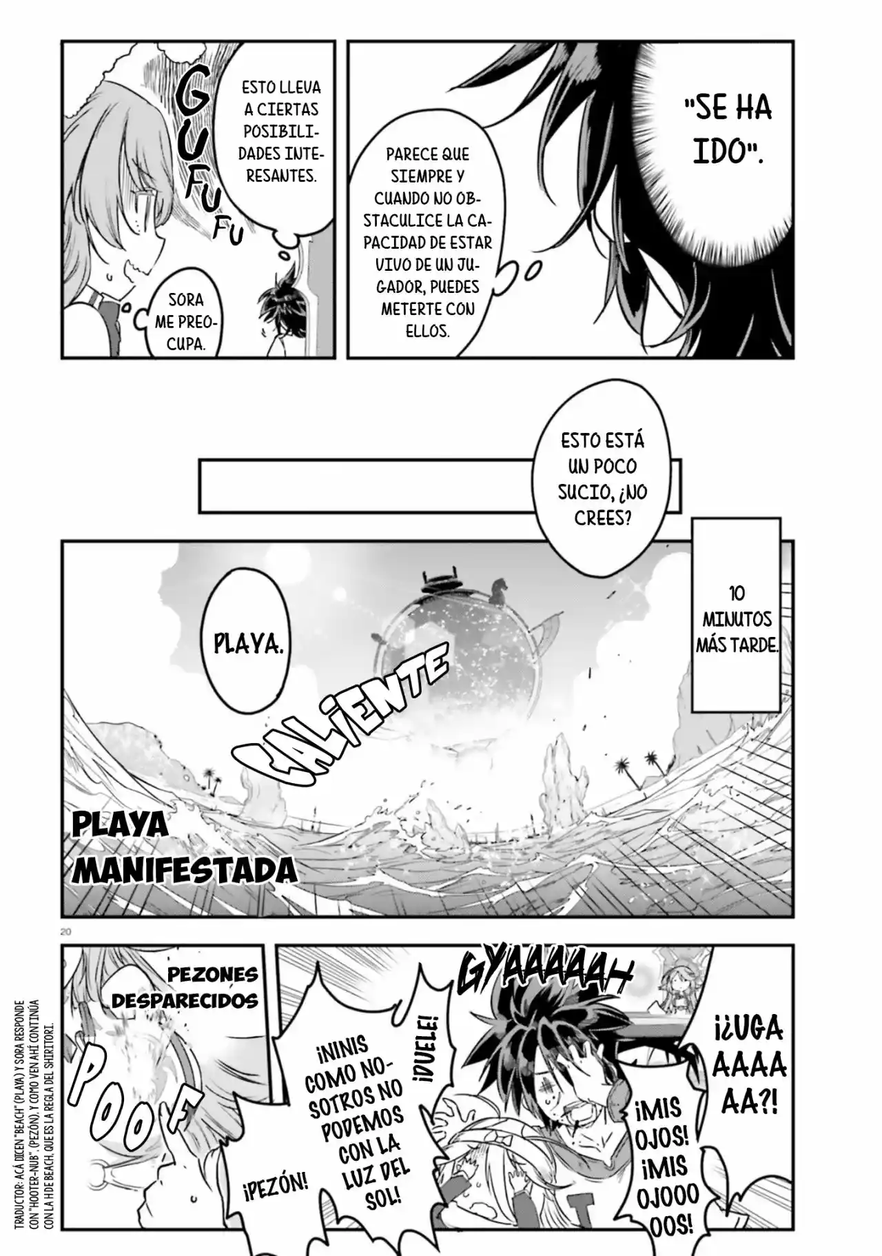 No Game No Life Parte 2 - Capítulo 4 - Página 21 - LectorTMOo