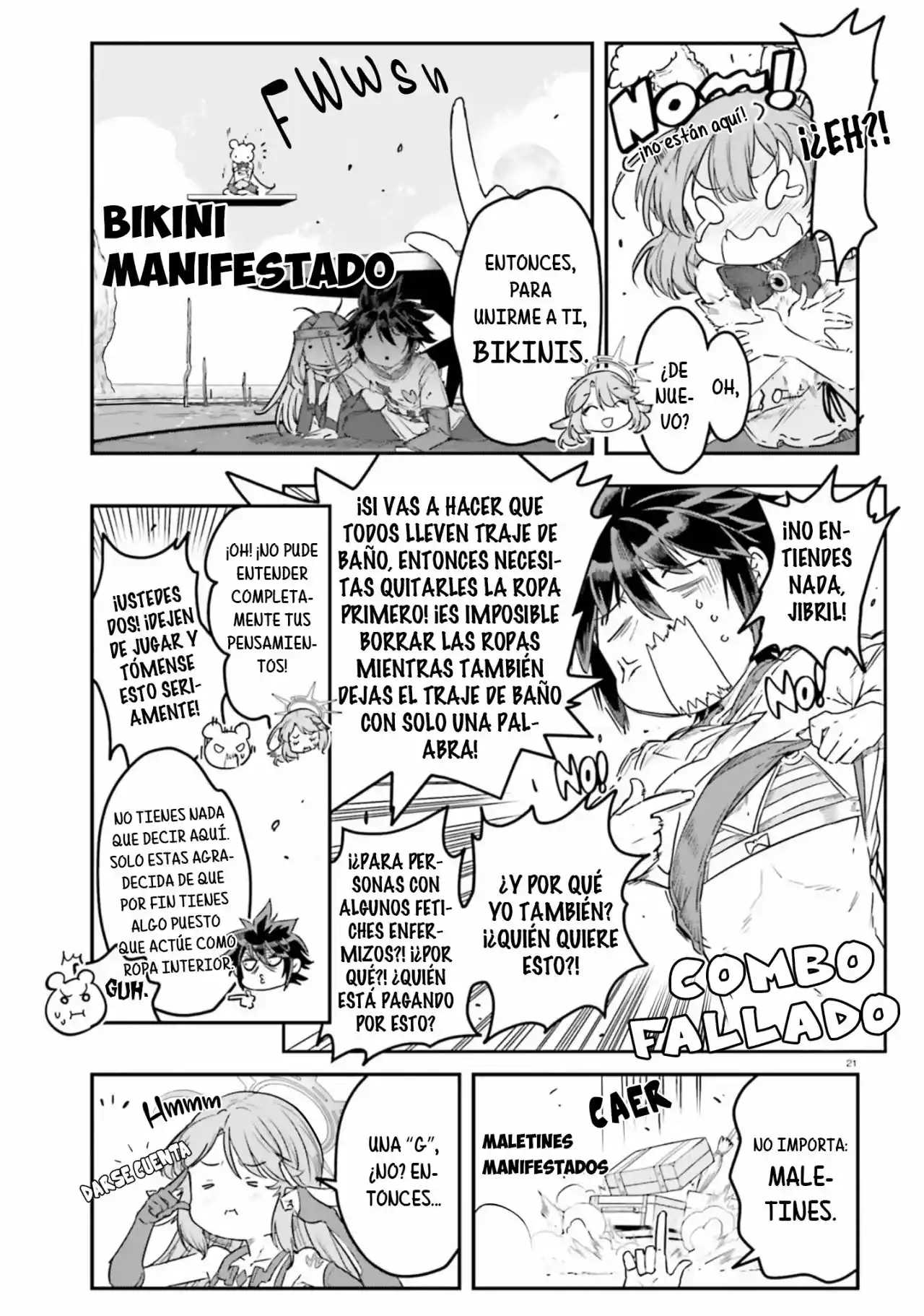 No Game No Life Parte 2 - Capítulo 4 - Página 22 - LectorTMOo