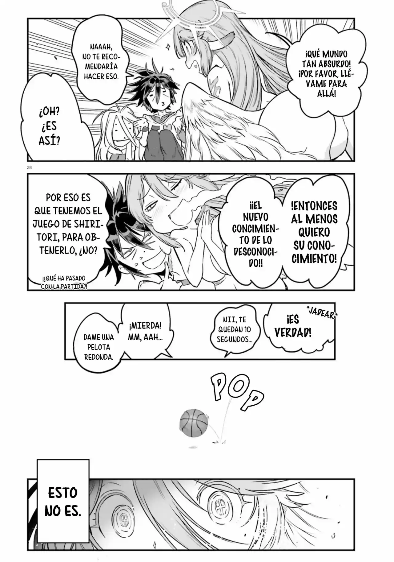 No Game No Life Parte 2 - Capítulo 4 - Página 28 - LectorTMOo
