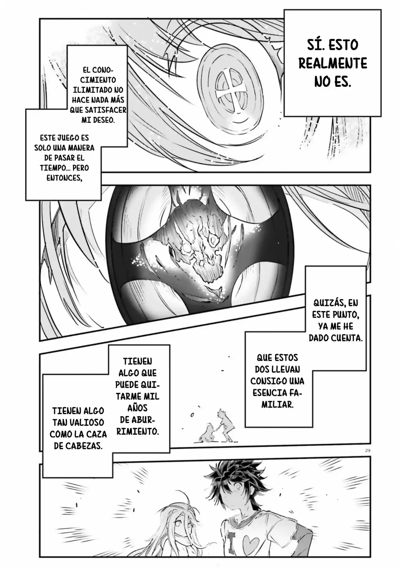 No Game No Life Parte 2 - Capítulo 4 - Página 29 - LectorTMOo