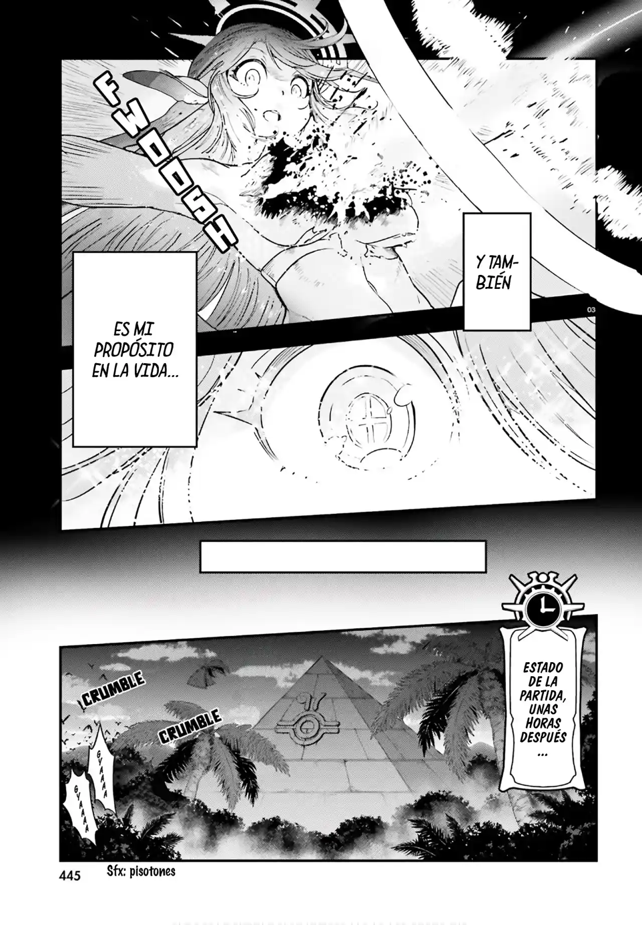 No Game No Life Parte 2 - Capítulo 5 - Página 4 - LectorTMOo