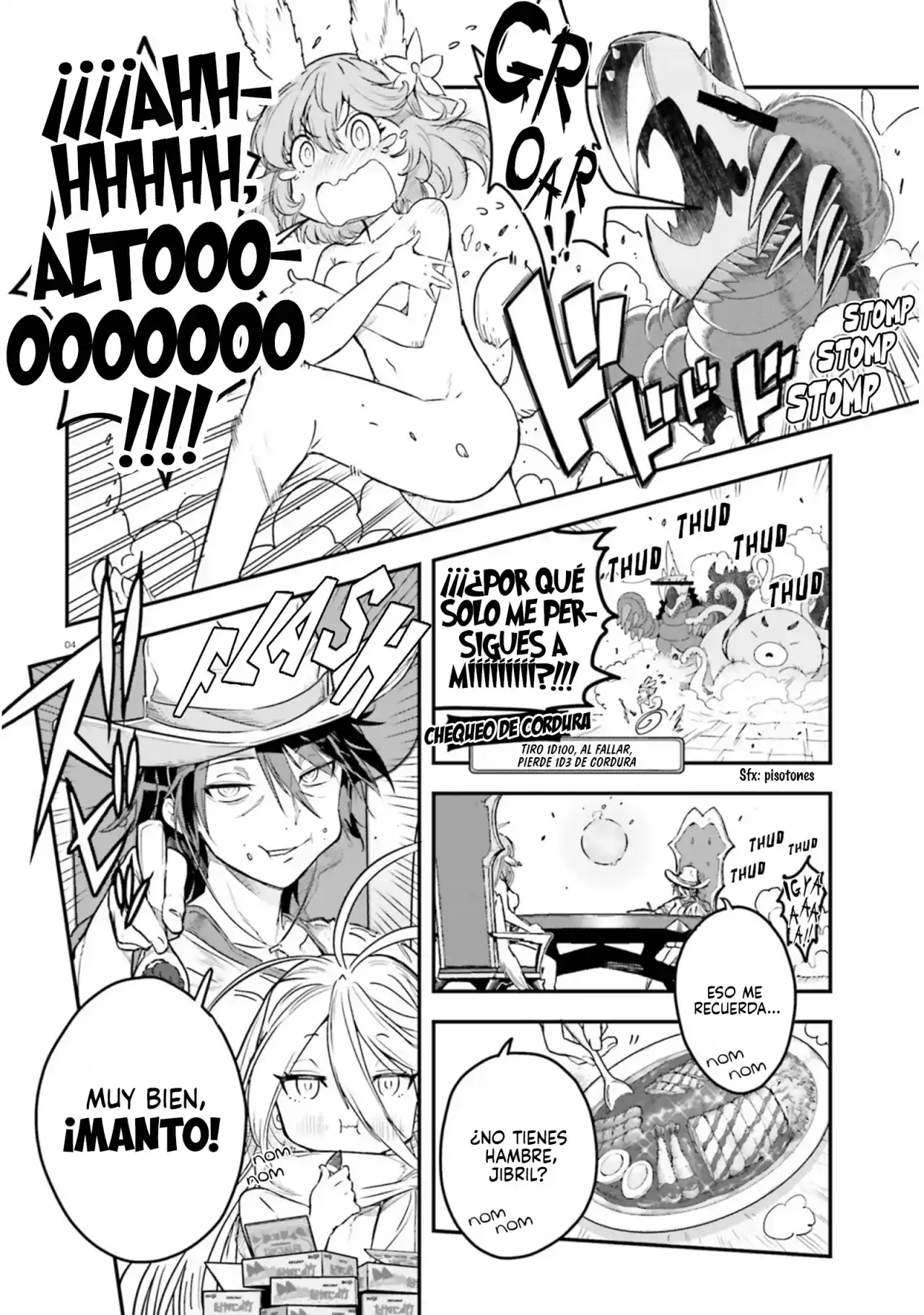 No Game No Life Parte 2 - Capítulo 5 - Página 5 - LectorTMOo