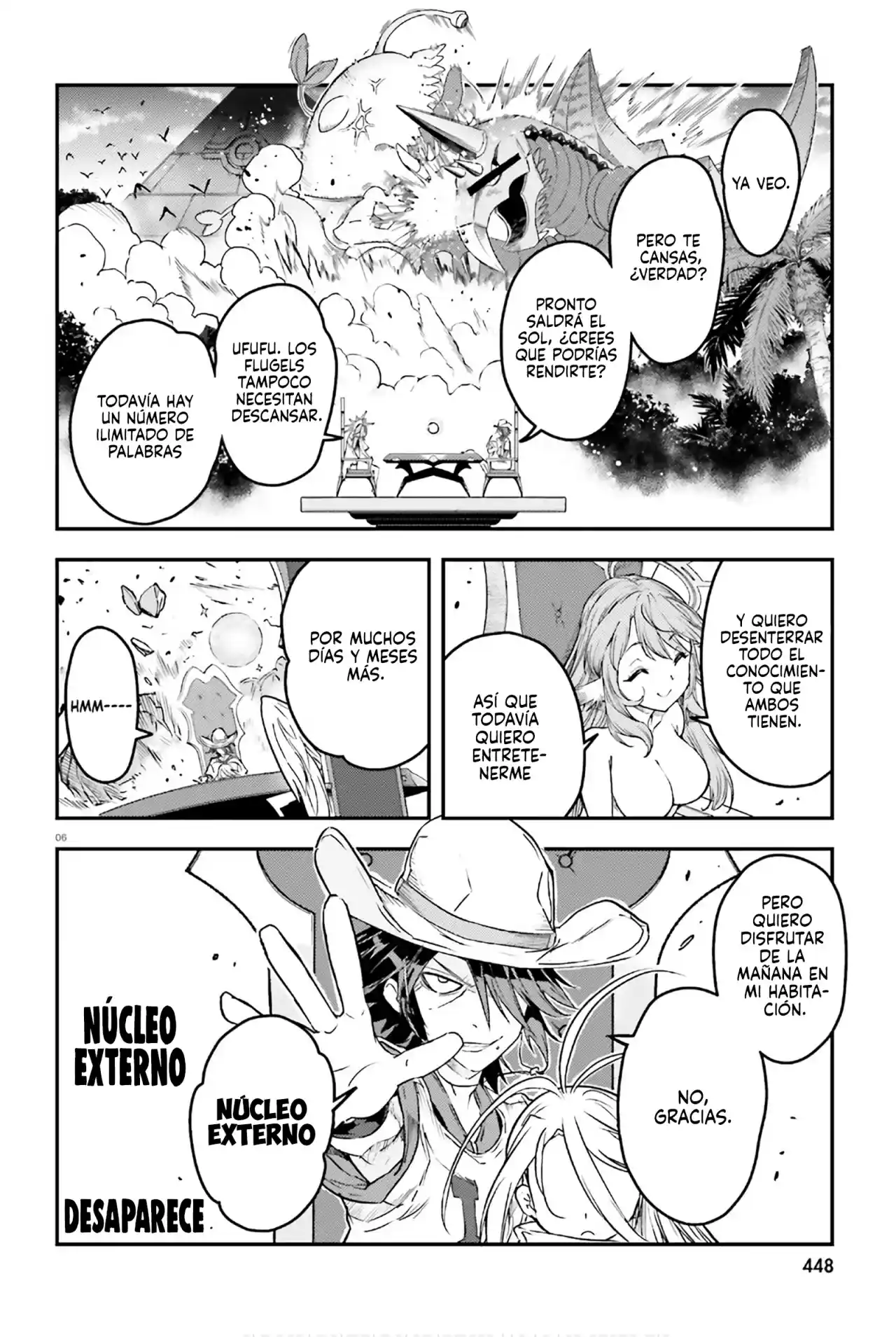 No Game No Life Parte 2 - Capítulo 5 - Página 7 - LectorTMOo
