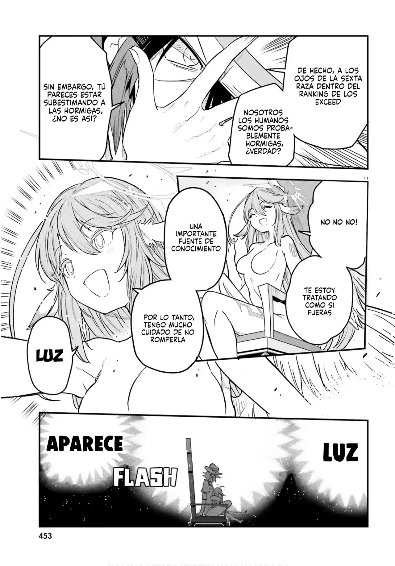 No Game No Life Parte 2 - Capítulo 5 - Página 12 - LectorTMOo