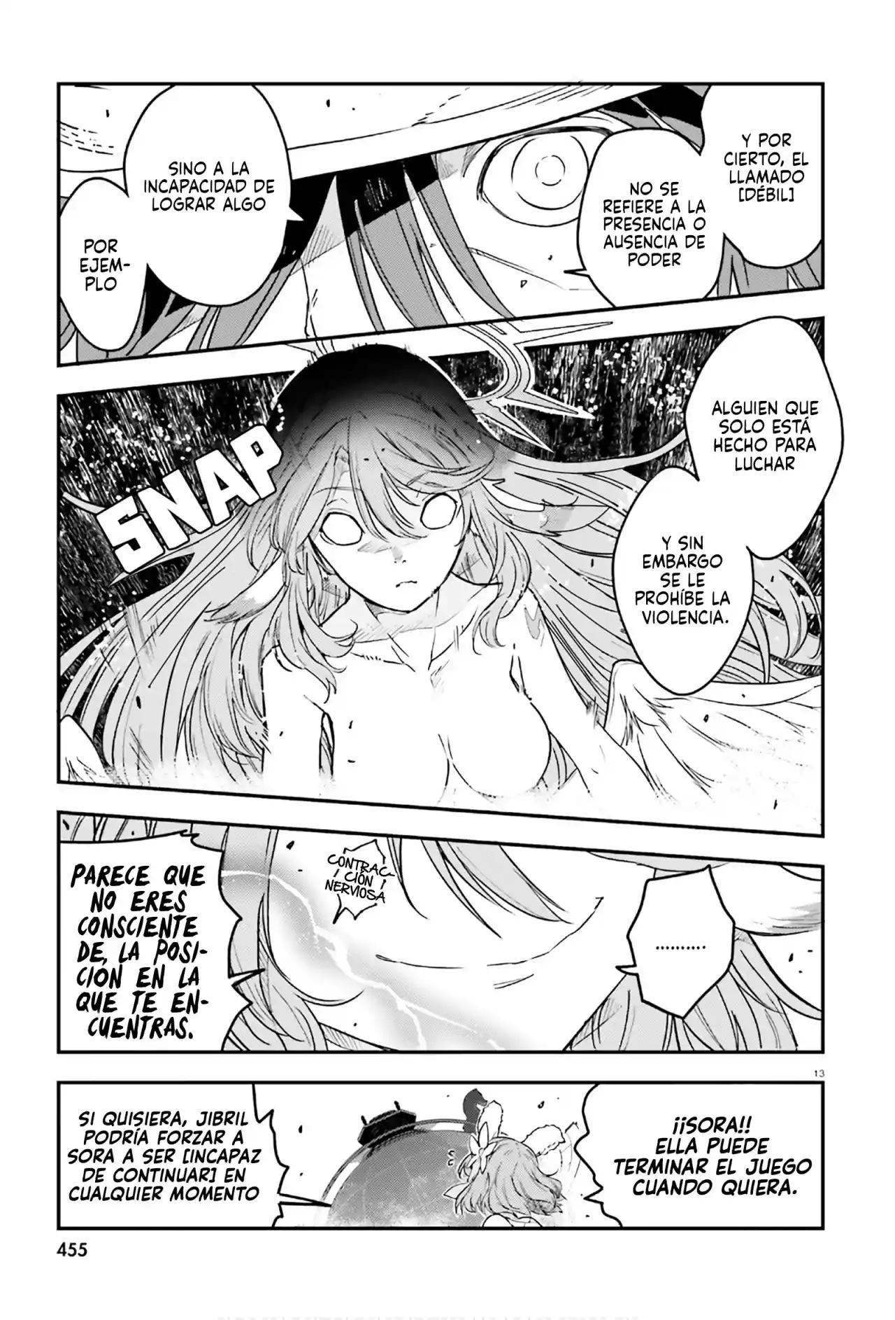 No Game No Life Parte 2 - Capítulo 5 - Página 14 - LectorTMOo