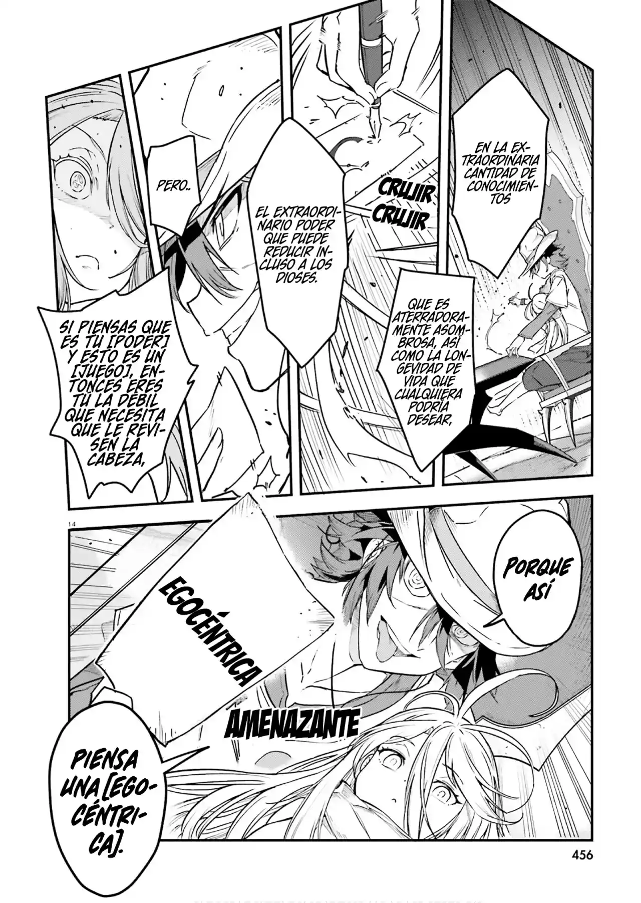 No Game No Life Parte 2 - Capítulo 5 - Página 15 - LectorTMOo