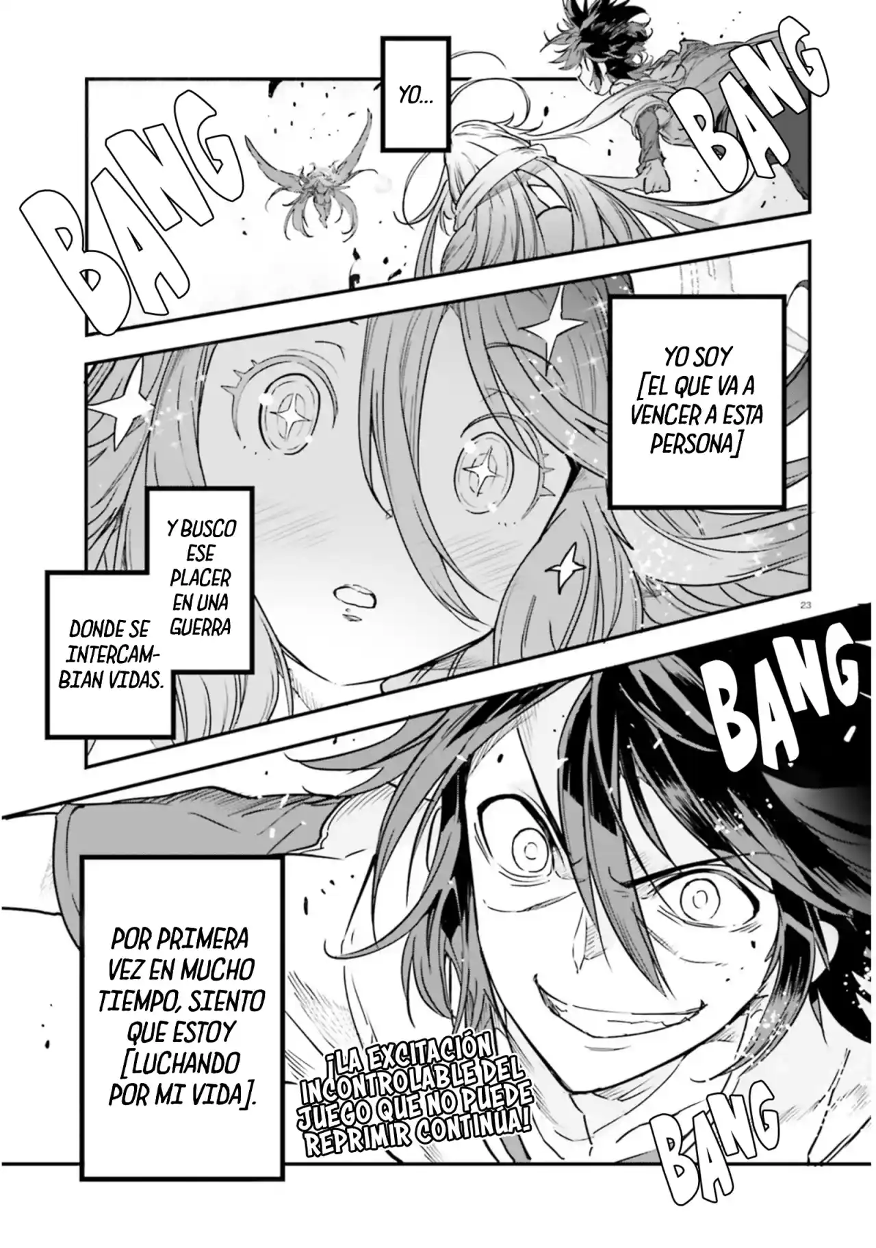 No Game No Life Parte 2 - Capítulo 5 - Página 23 - LectorTMOo