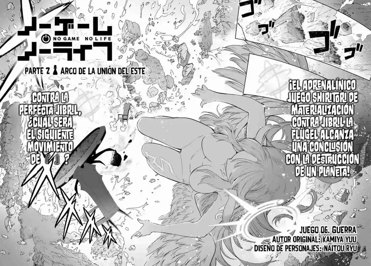 No Game No Life Parte 2 - Capítulo 6 - Página 6 - LectorTMOo