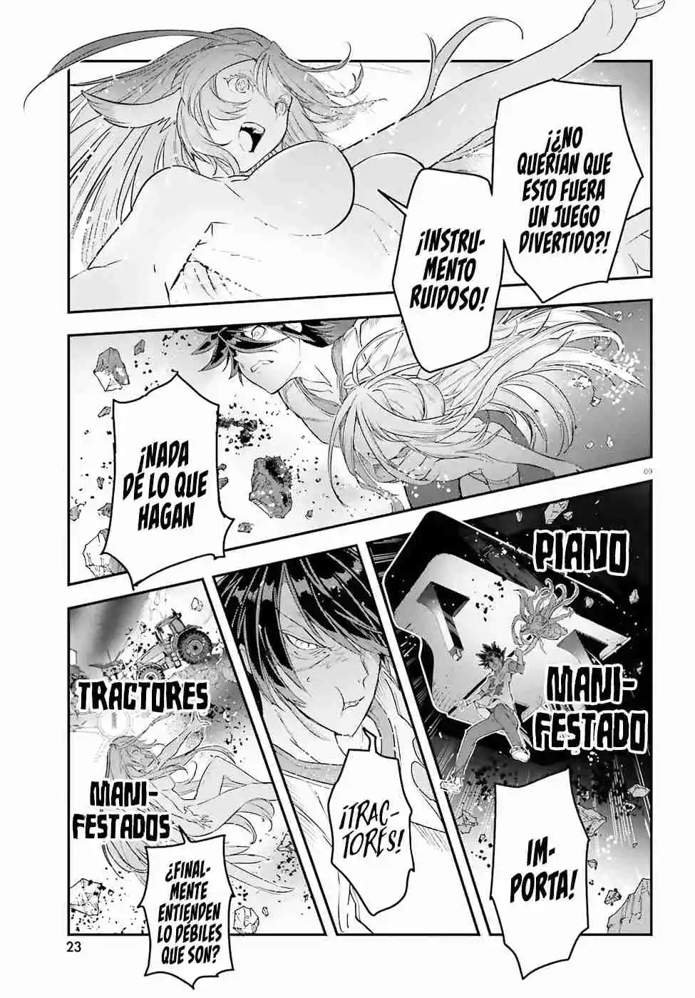 No Game No Life Parte 2 - Capítulo 6 - Página 12 - LectorTMOo