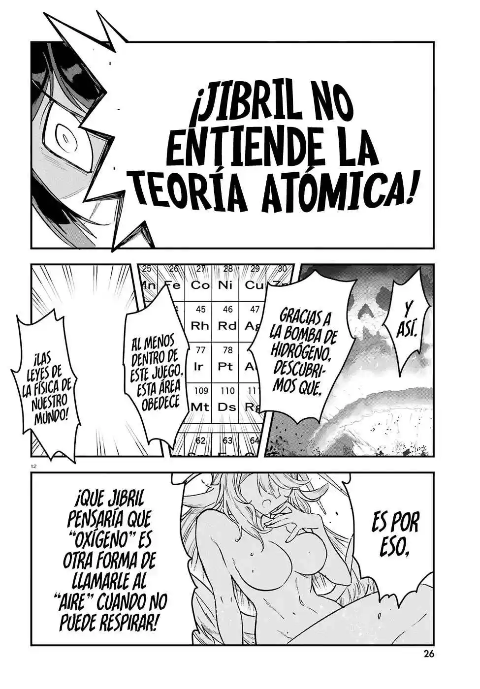 No Game No Life Parte 2 - Capítulo 6 - Página 15 - LectorTMOo
