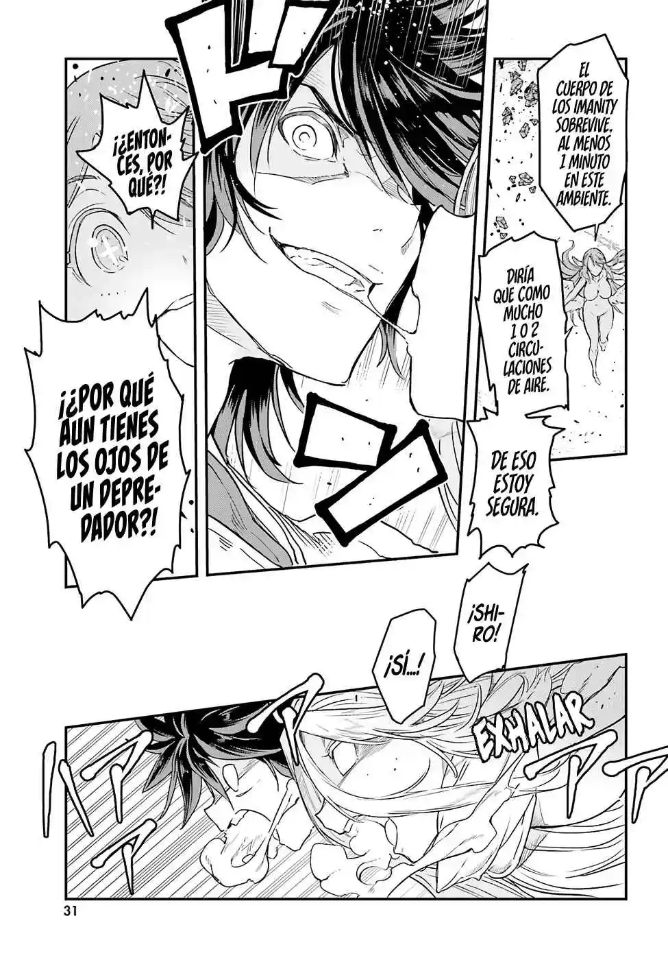 No Game No Life Parte 2 - Capítulo 6 - Página 20 - LectorTMOo